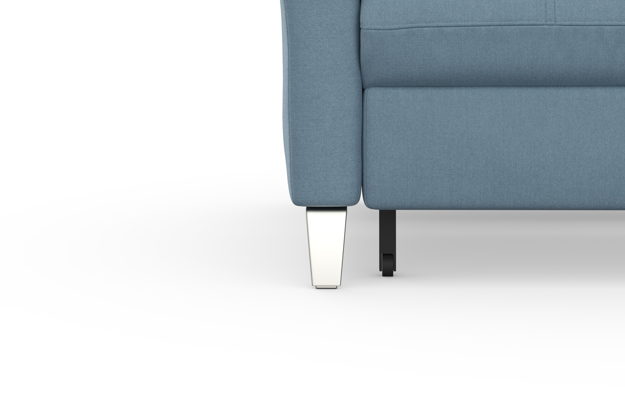 sit&more Ecksofa »Marano L-Form«, inklusive Kopfteilverstellung, wahlweise mit Bettfunktion, Bettkasten