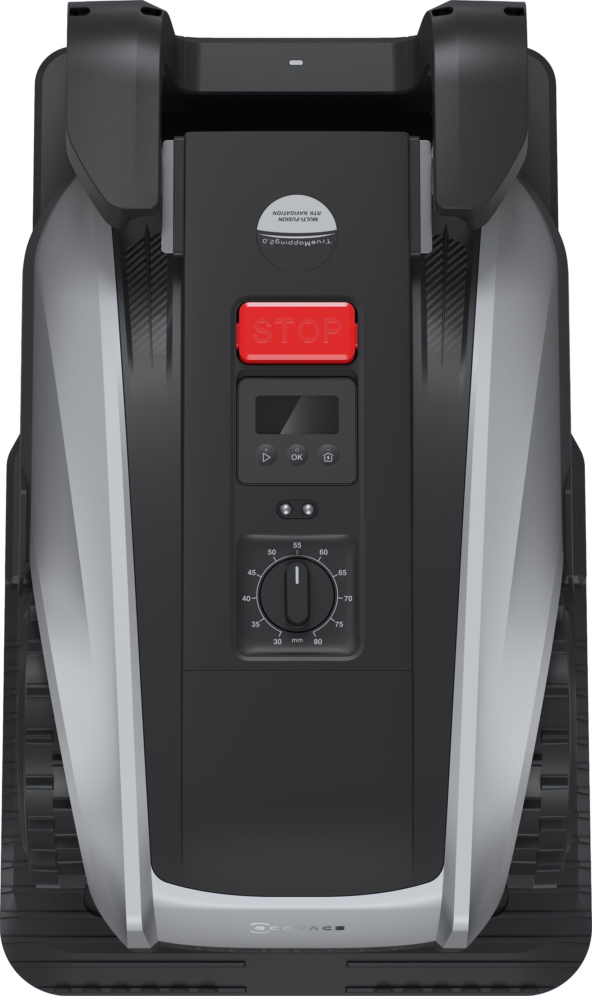 ECOVACS Rasenmähroboter »GOAT O600 RTK« Mäheffizienz von 100 m²/h,   mit präziser RTK-Navigation und KI-Kamera zur Hindernisvermeidung