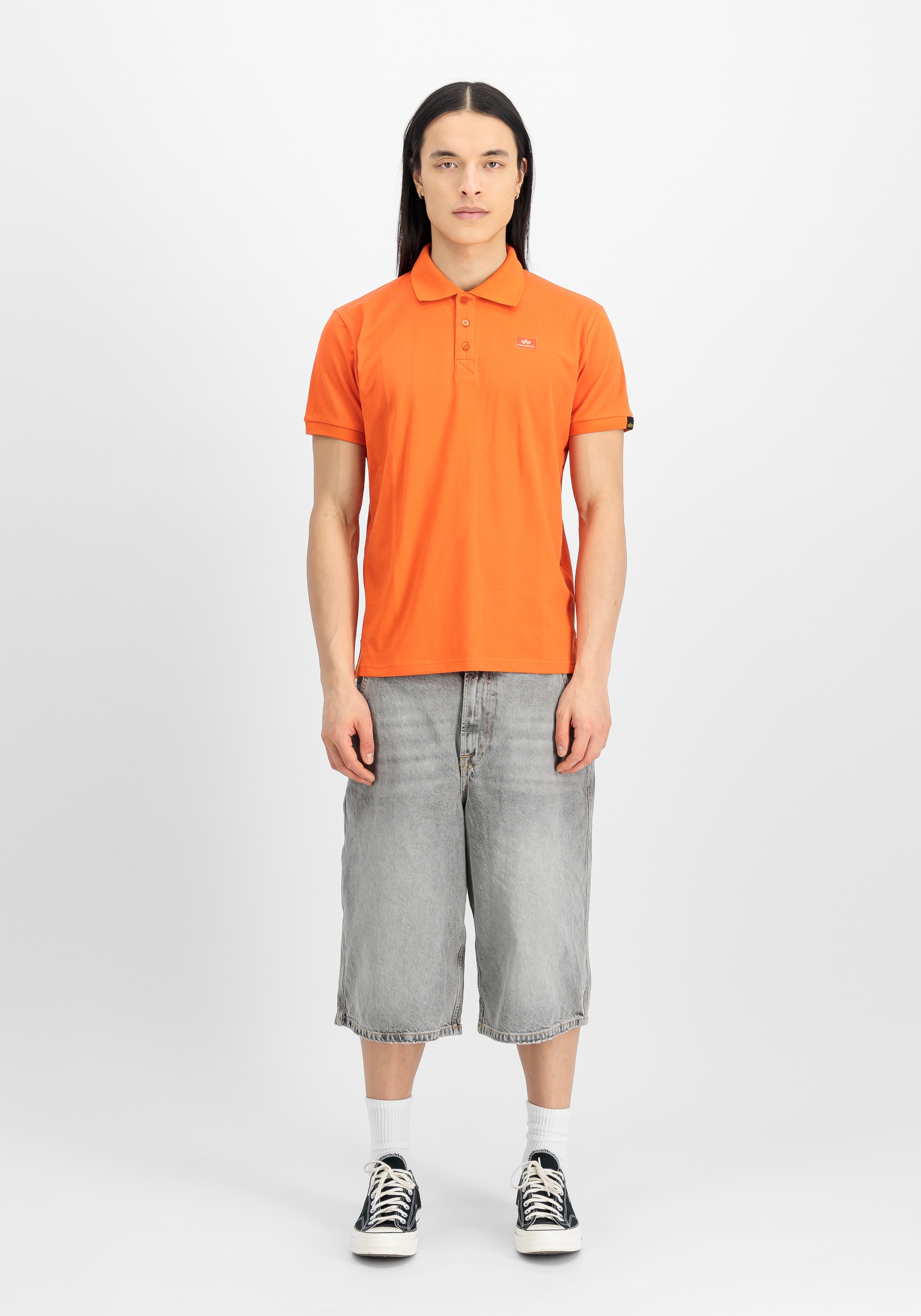 Alpha Industries Poloshirt »Alpha Industries Men - Polo Shirts X-Fit Polo«