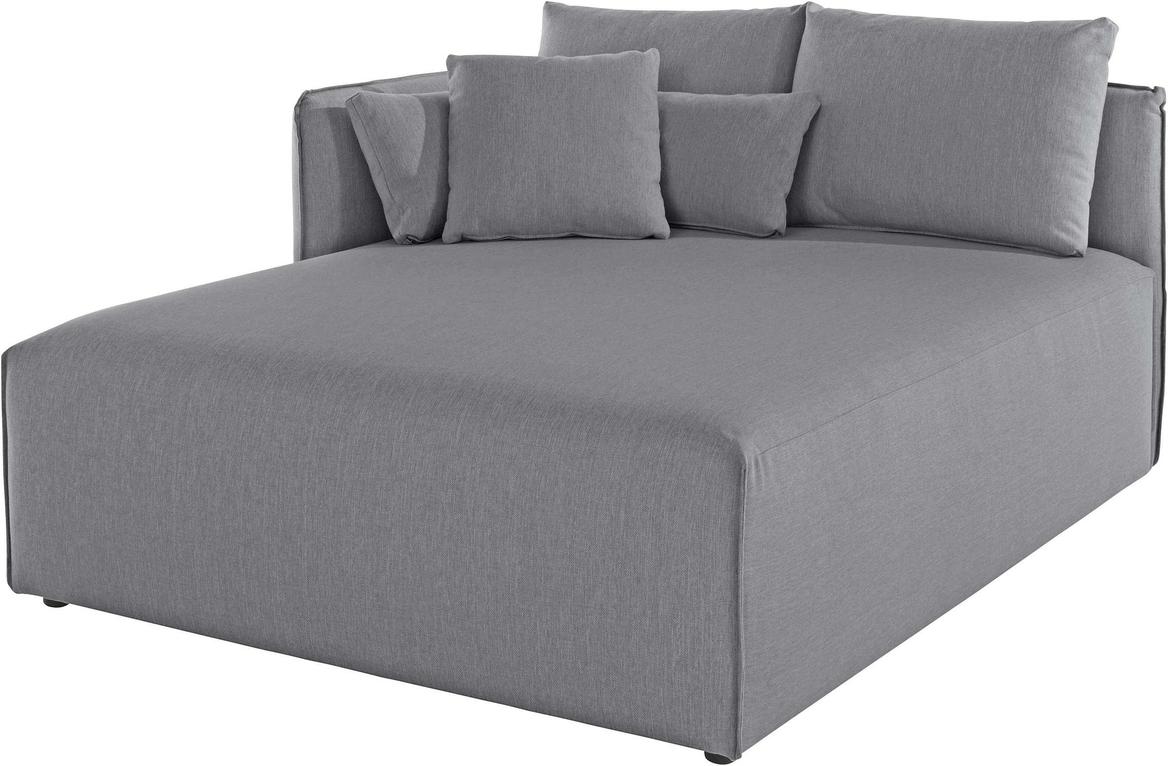 andas Ottomane »Nöre«, Lounge-Modul - zum eigenen Zusammenstellen, Breite 138cm, Tiefe 168cm