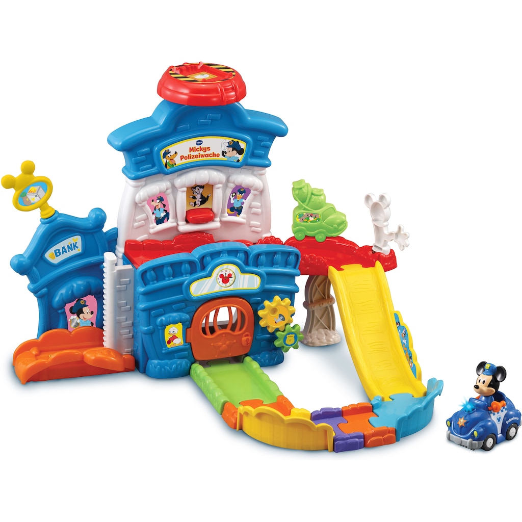 Vtech® Spiel-Polizeistation »Tut Tut Baby Flitzer, Mickys Polizeiwache«