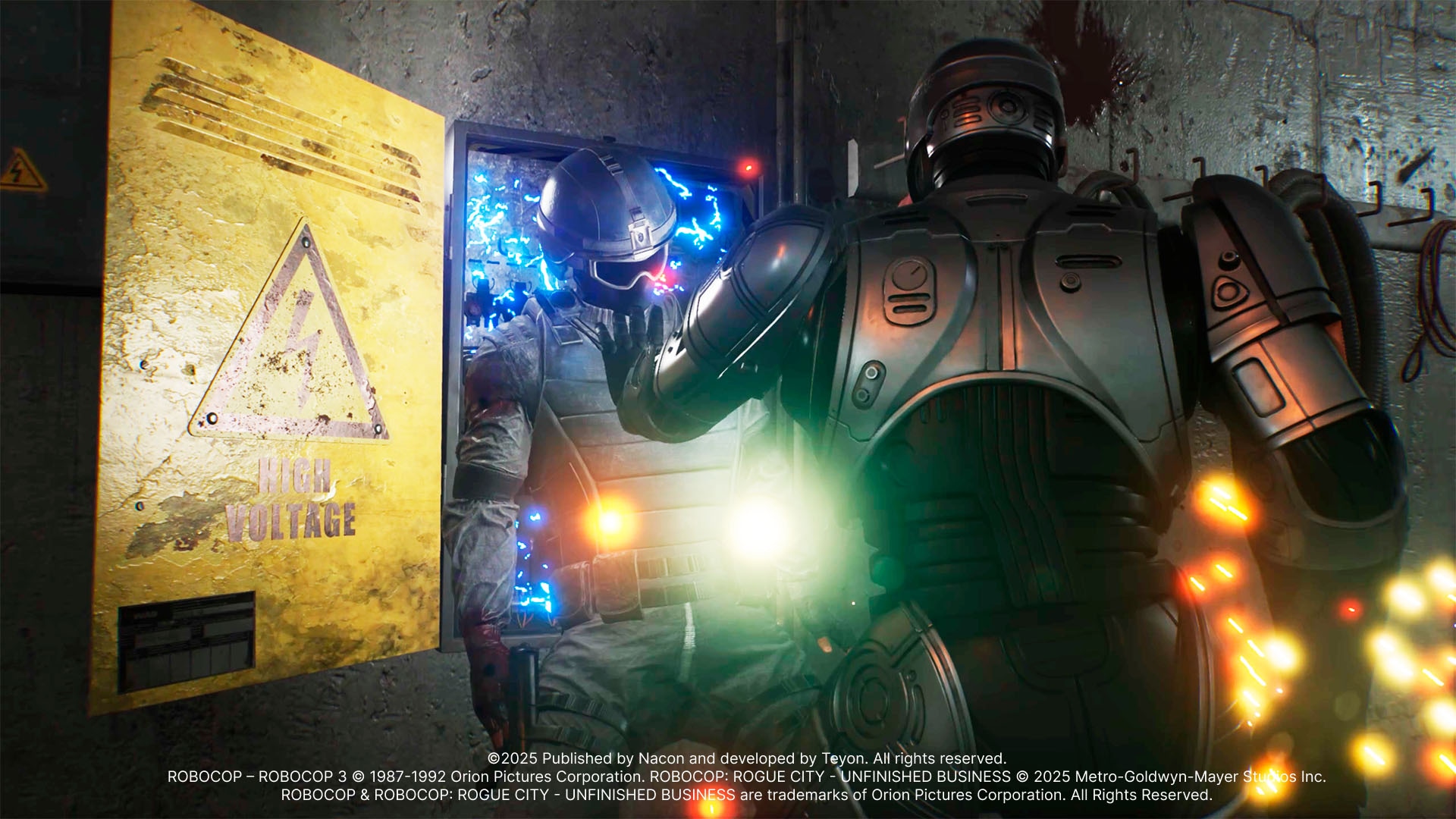 nacon Spielesoftware »RoboCop: Rogue City - Unfinished Business«, Xbox Series X