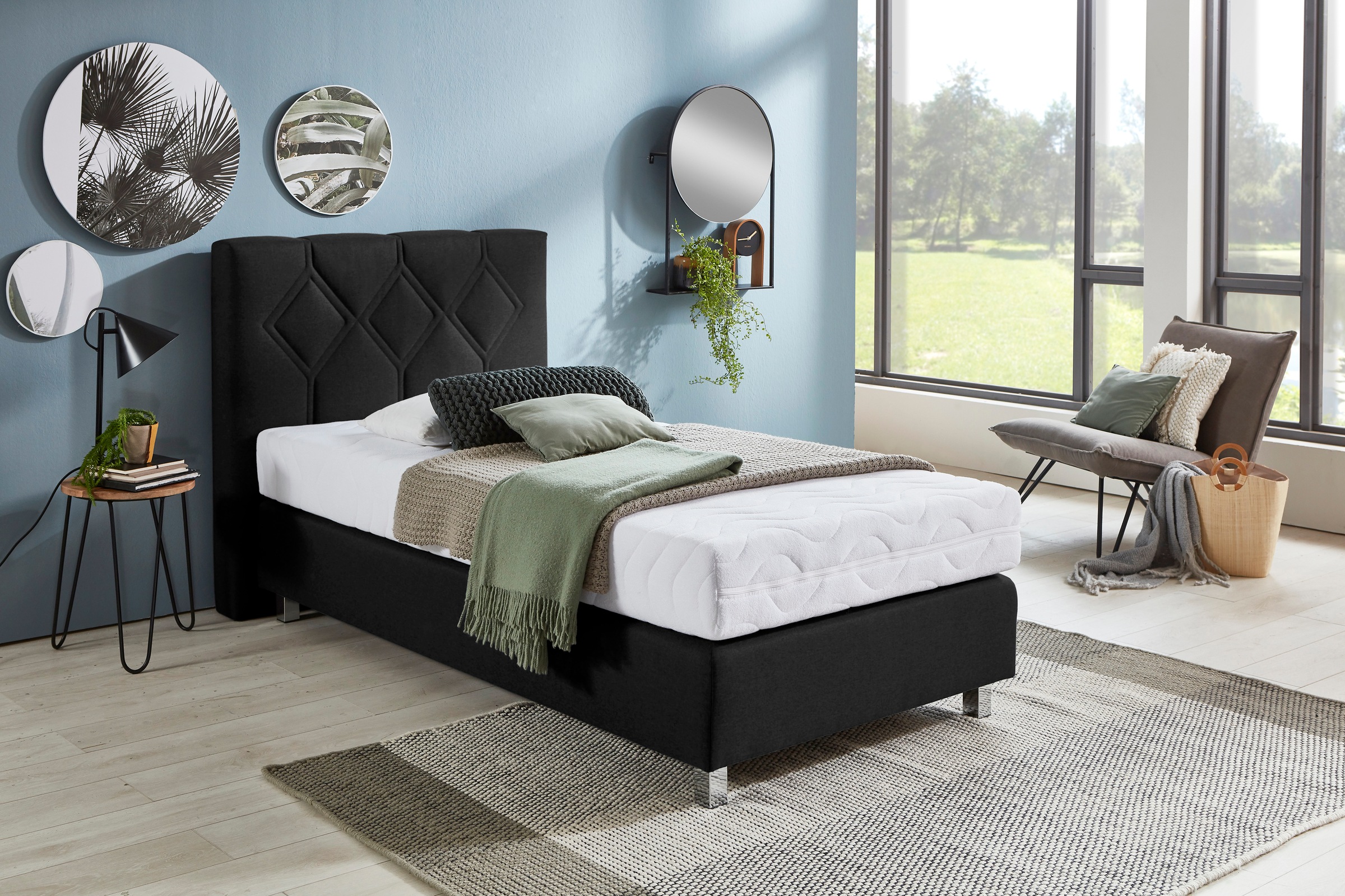 Westfalia Schlafkomfort Boxspringbett »Phönix« günstig online kaufen