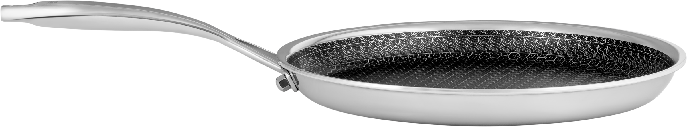 HENSSLERS Crêpepfanne »HENSSLERS Crêpe- und Frühstückspfanne 26 cm«, Edelst günstig online kaufen