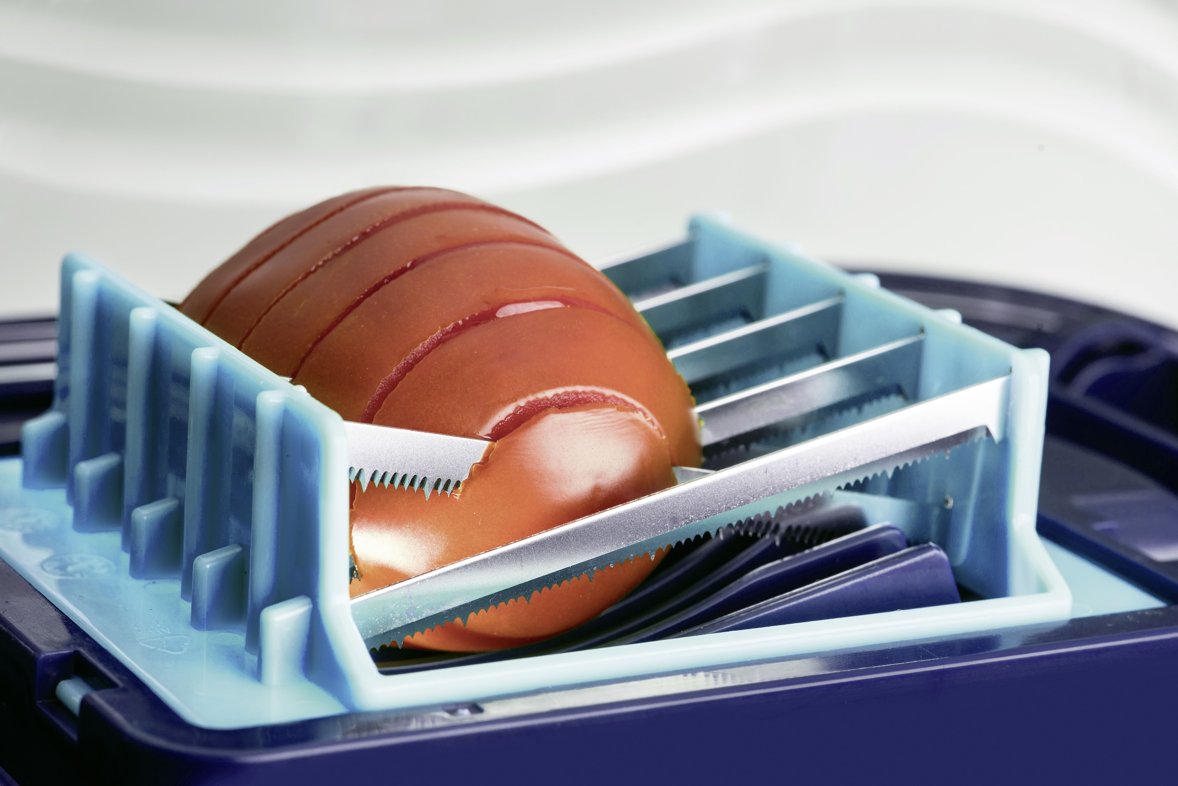 Genius Gemüseschneider »Nicer Dicer Chef, Zerkleiner, Set 9-tlg.«, einfache und mühelose Handhabung