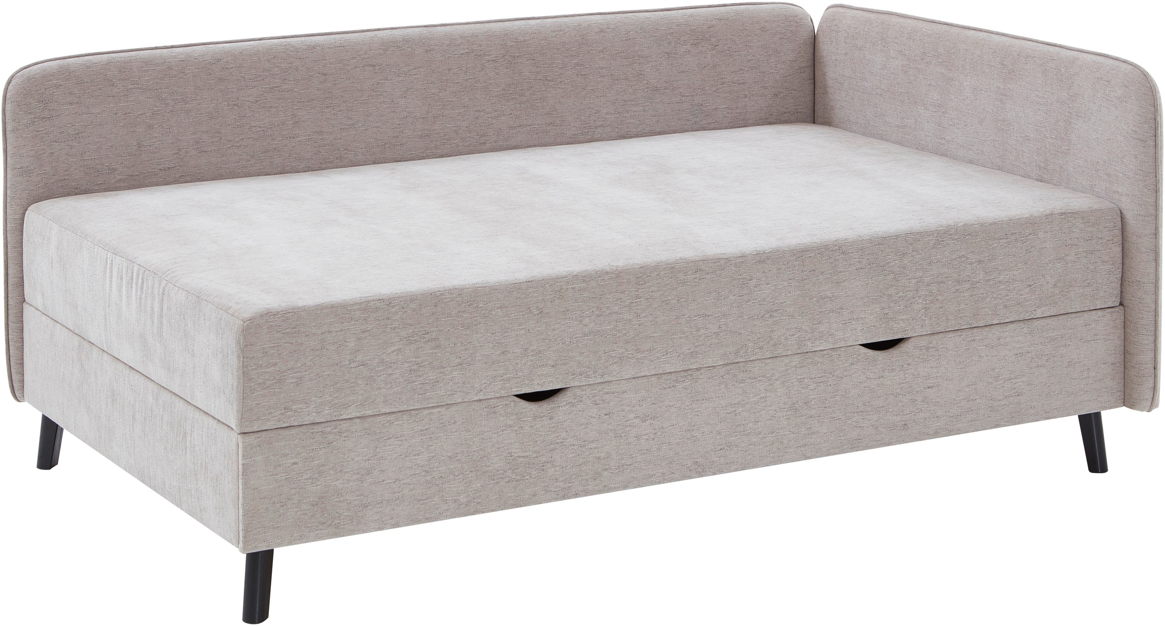 Polsterliege  Kiruna ¦ beige ¦ Maße (cm): B: 90 H: 87 Betten > Polsterbette günstig online kaufen