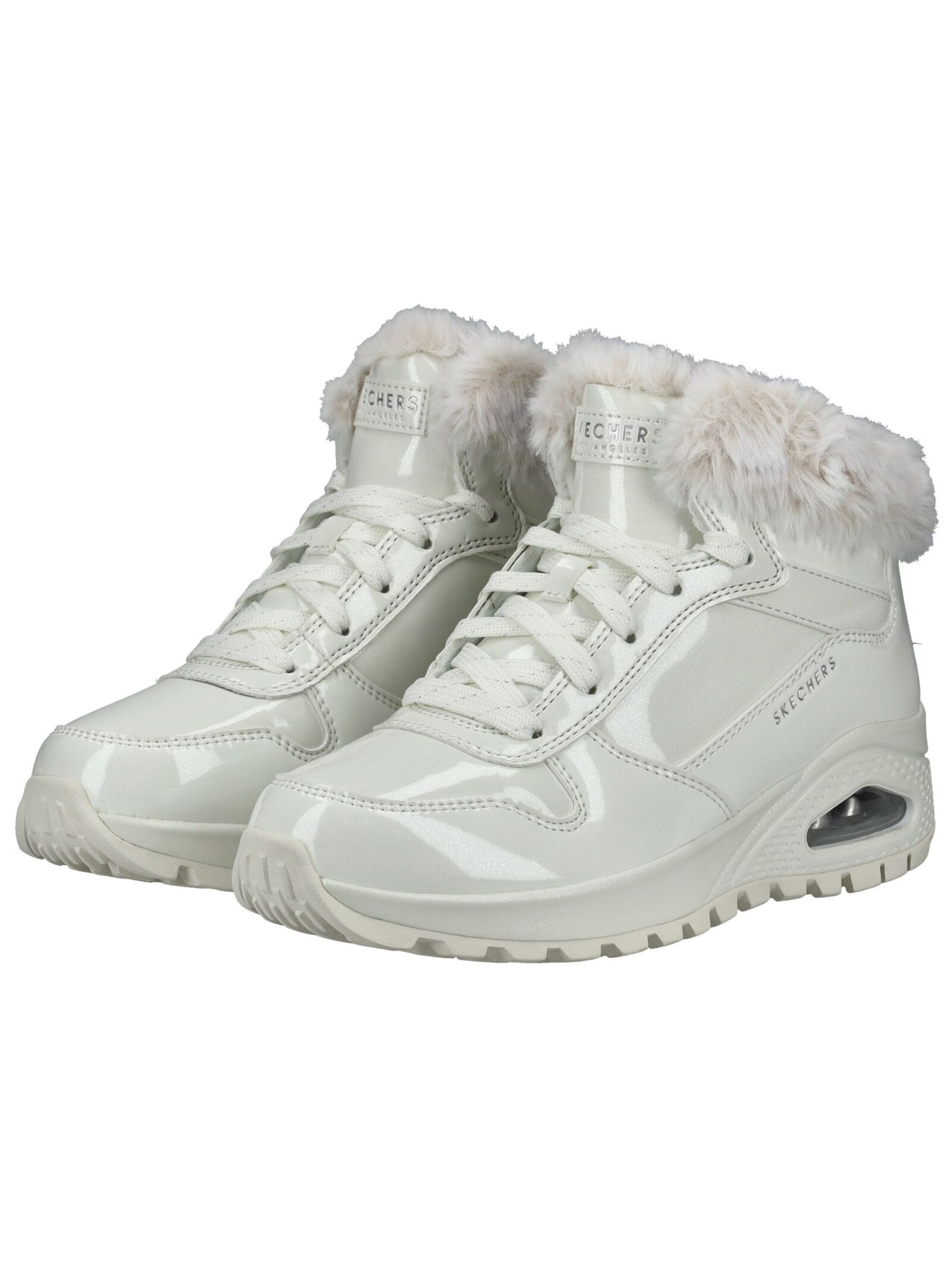 Skechers Schnürstiefelette »Skechers Stiefelette Lederimitat/Textil«