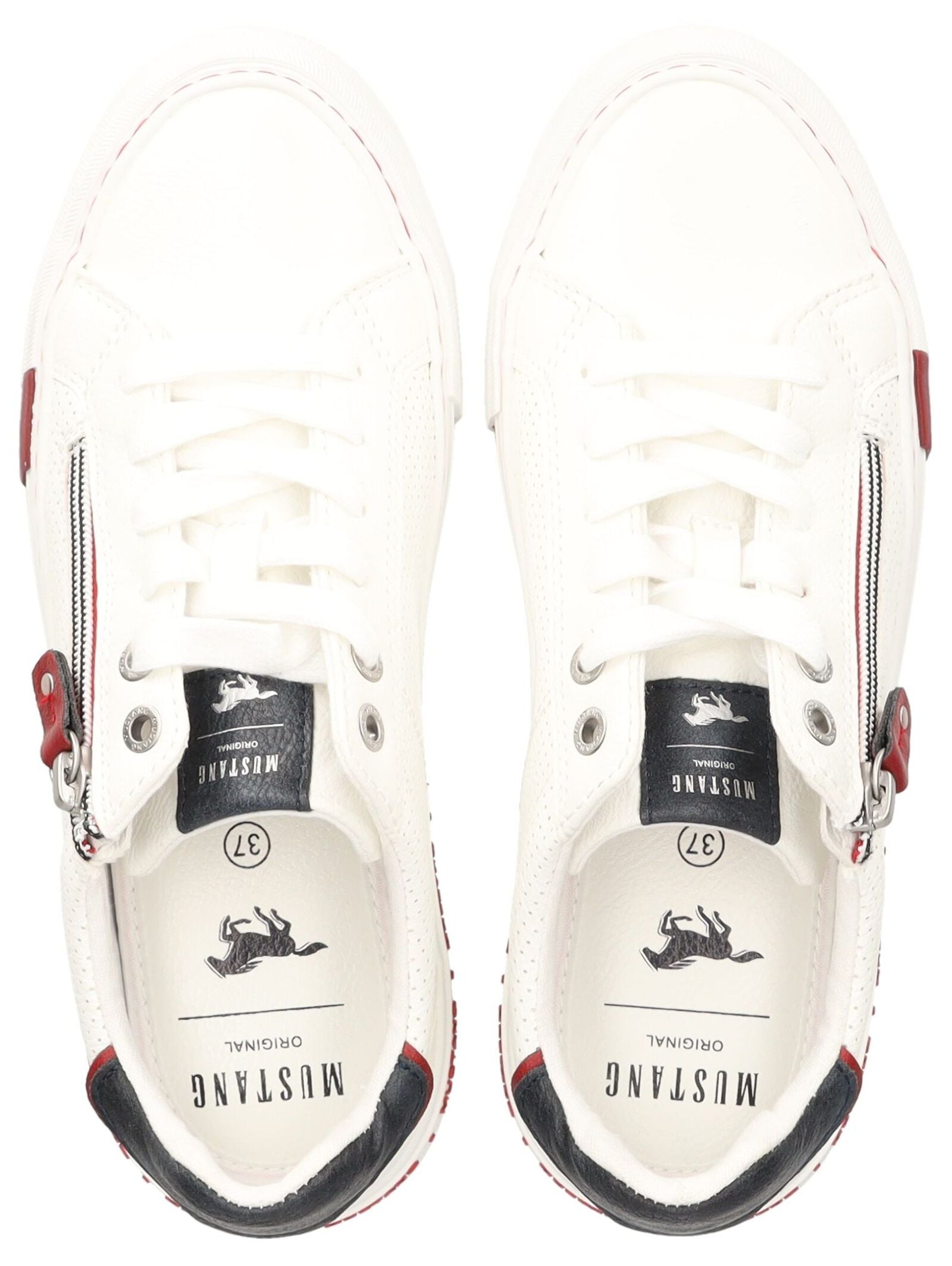 Mustang Shoes Sneaker »Mustang Shoes Sneaker Lederimitat«