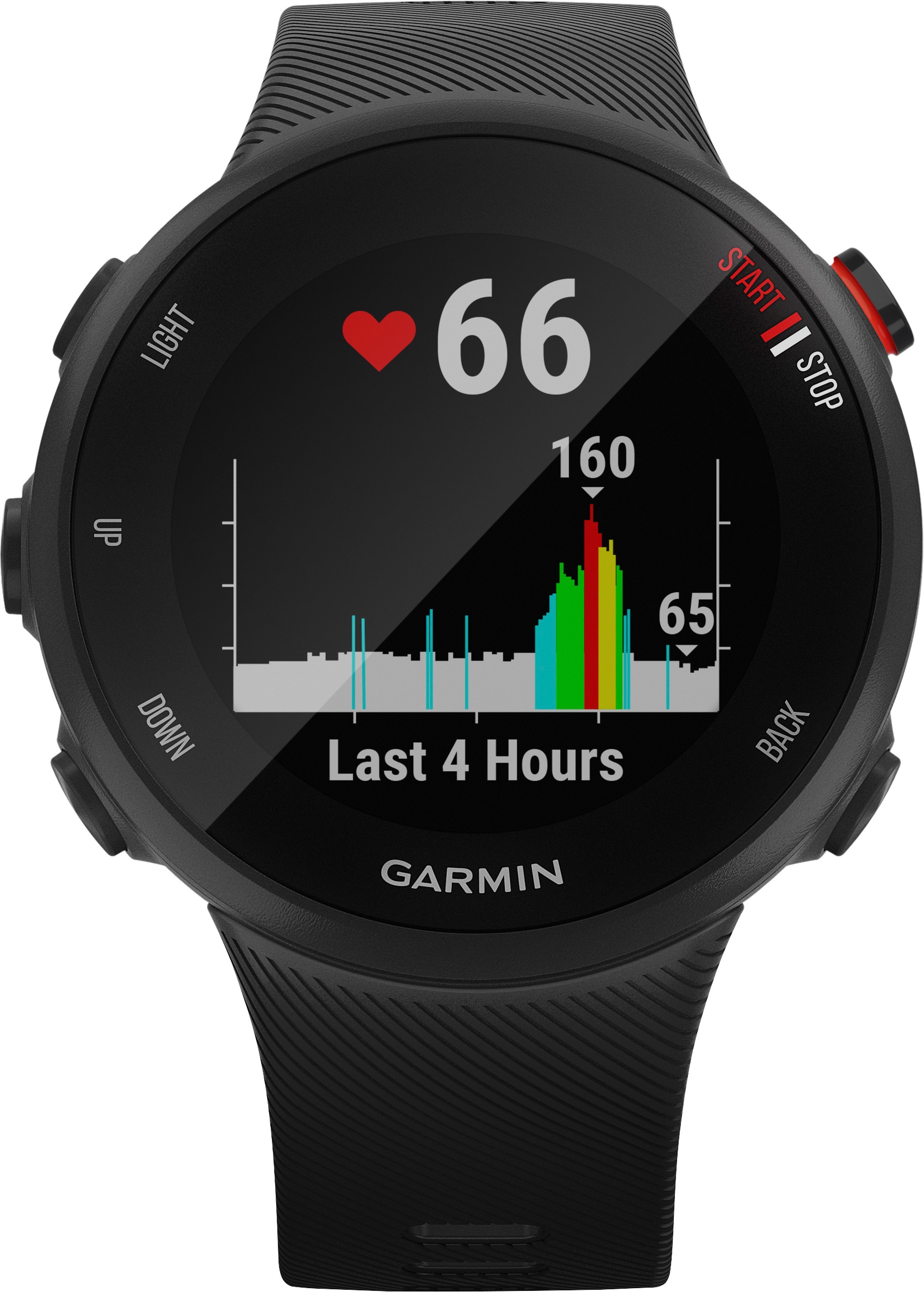 9. Bild von Garmin Smartwatch »Forerunner 45S«, (2,64 cm / 1,04 Zoll), GPS-Laufuhr)