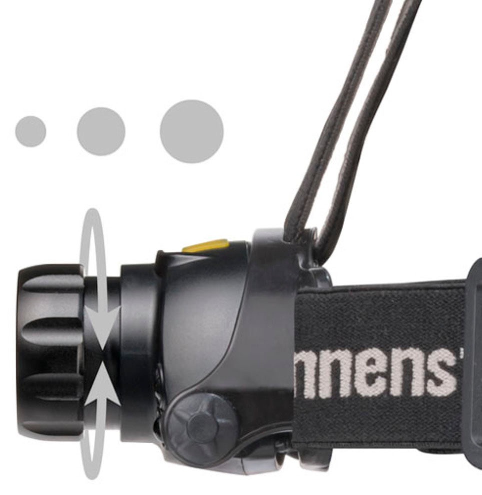 Brennenstuhl LED Stirnlampe »LuxPremium SL 400 AF«, mit integriertem Akku und USB-Kabel