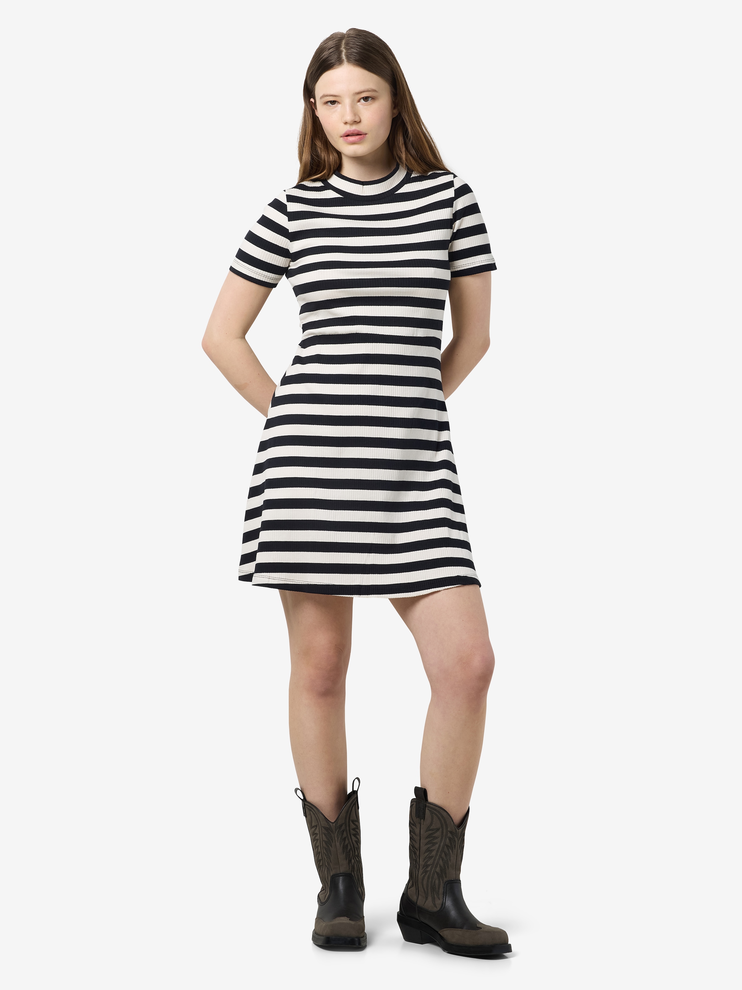 Noisy may Minikleid »NMELINOR S/S SKATER DRESS JRS NOOS«, Sommerkleid