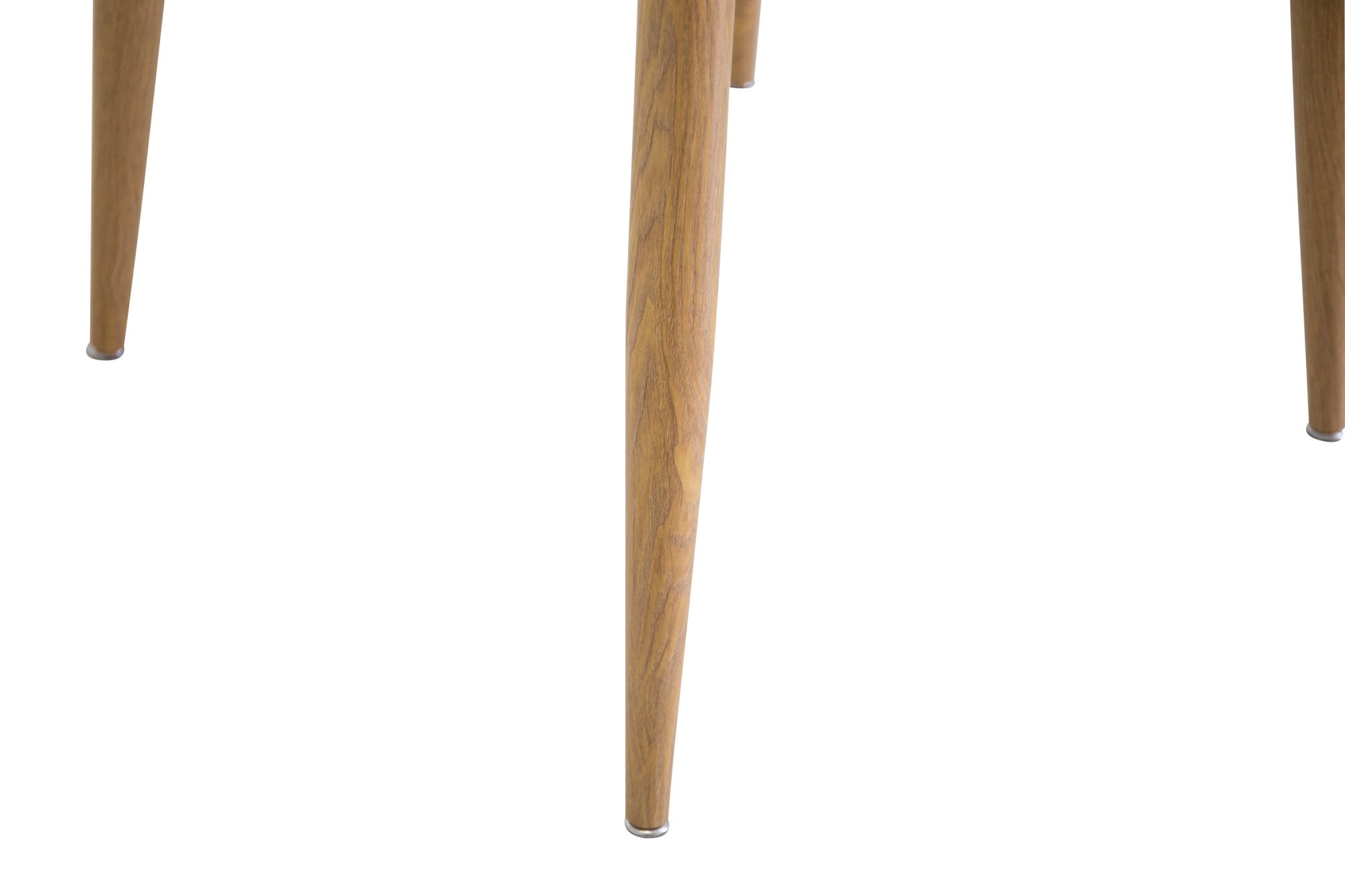 Venture Home Esstisch »Plaza, runder Esstisch, modern & vielseitig, Ø 100 cm« Esszimmertisch, MDF, Stahlbeine, rund, stilvoll, klassisch
