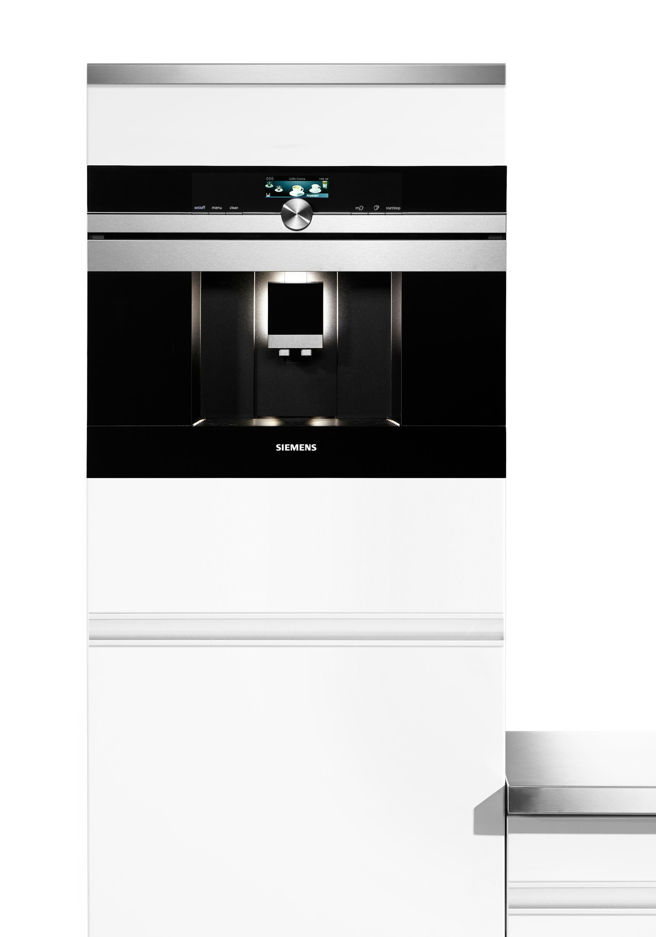 Bild von SIEMENS Einbau-Kaffeevollautomat »CT636LES6«