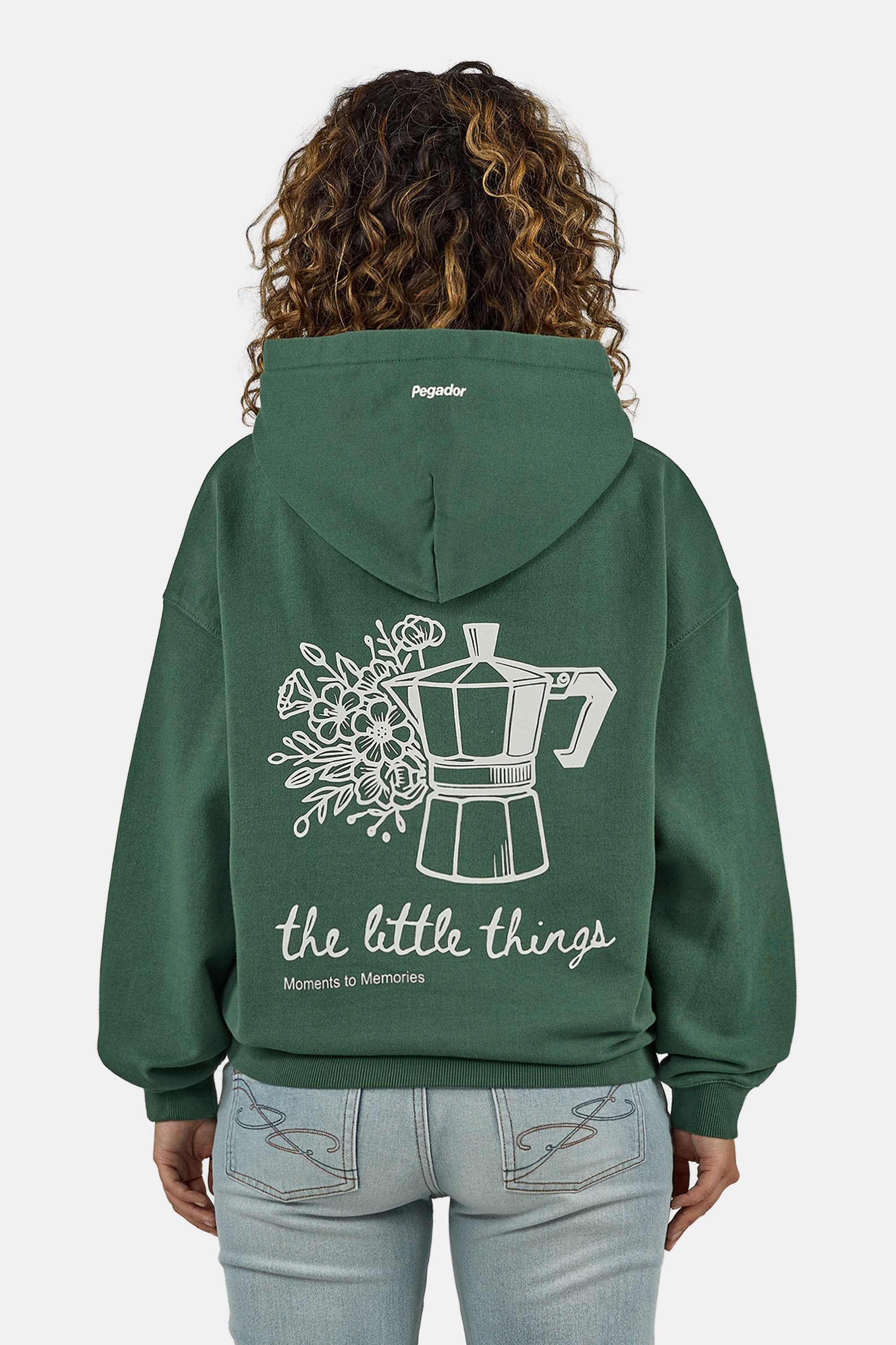 PEGADOR Kapuzensweatshirt »Miravet Oversized Hoodie«, Baumwollmischung, oversize
