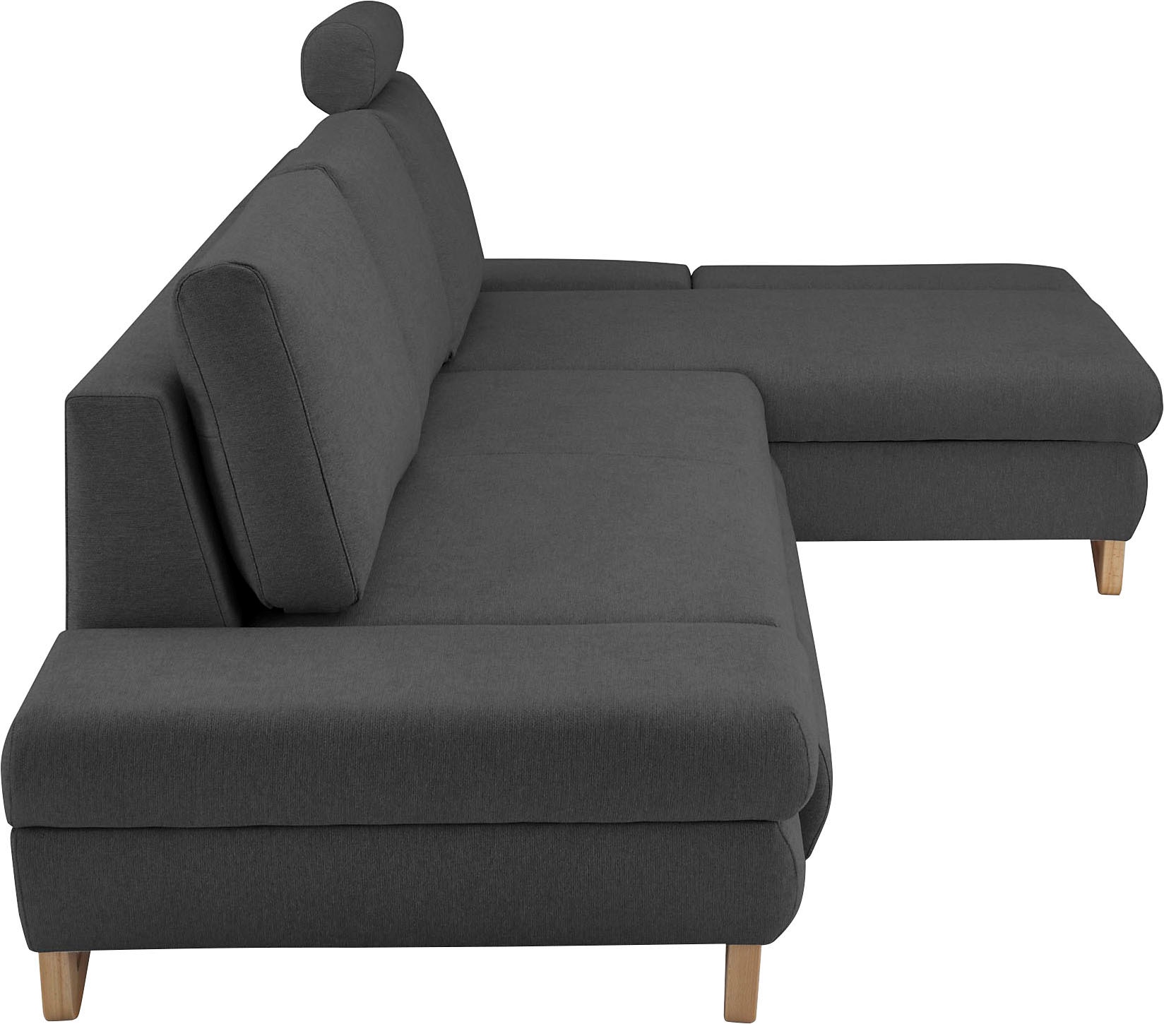 INOSIGN Schlafsofa »City/Giron«, komfortable Bettfunktion (Liegefläche 245 x 138 cm), sowie Bettkasten