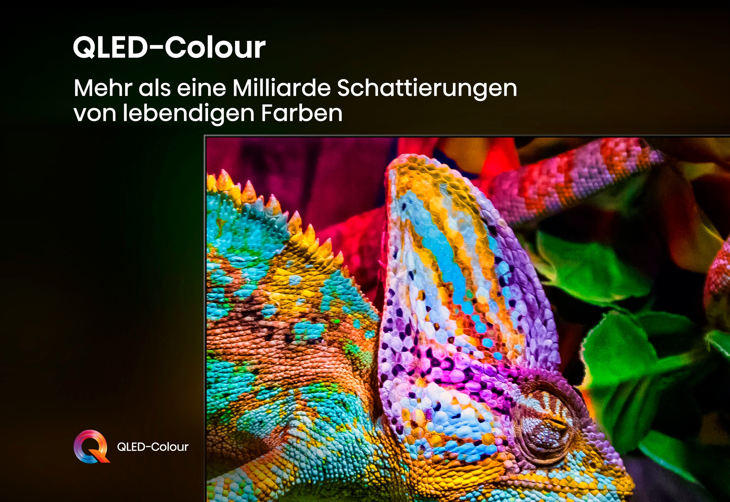 Hisense QLED Mini LED-Fernseher »85U7Q«, 4K Ultra HD, Smart-TV, 4K UHD Mini LED