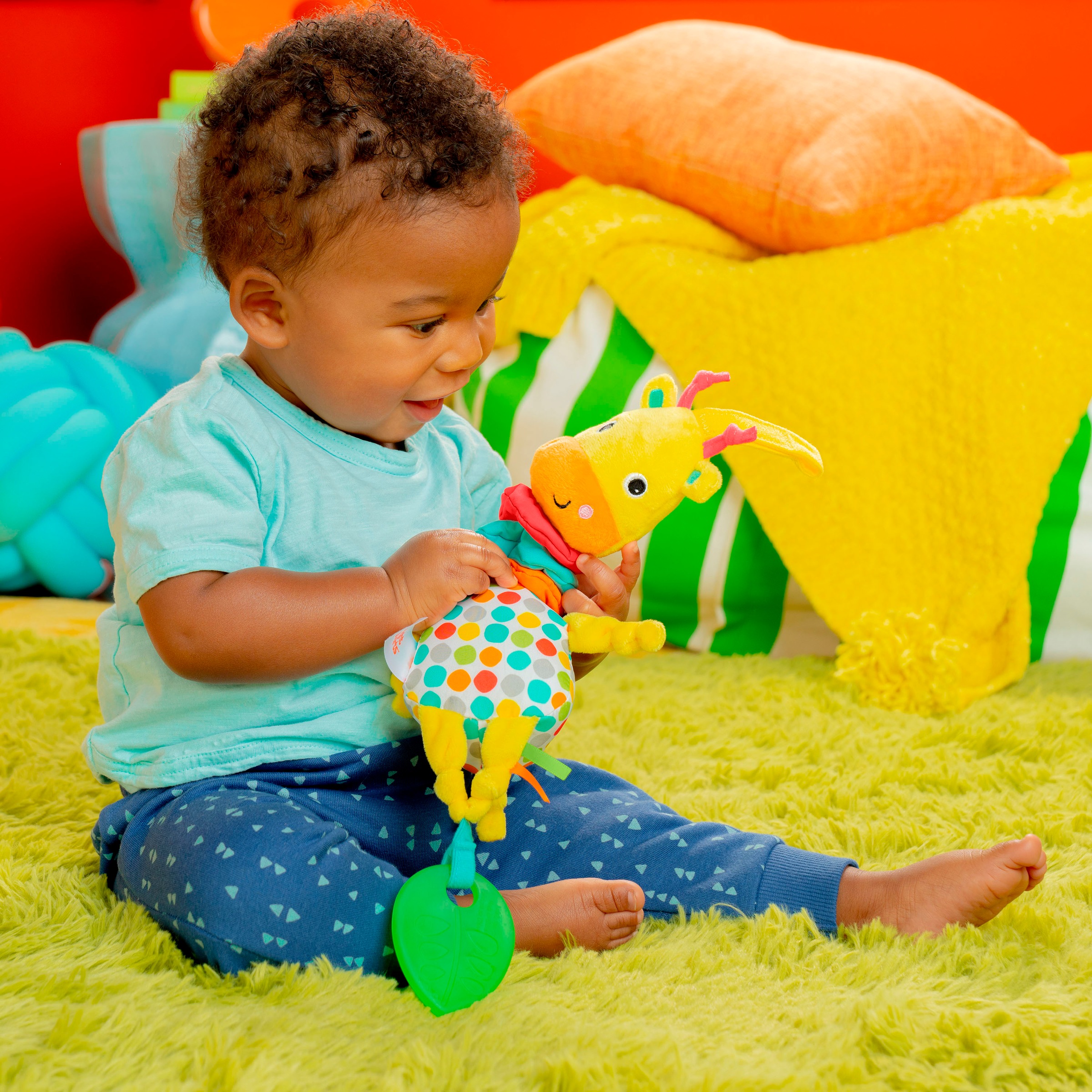 Bright Starts Lernspielzeug »Bright Starts Pull, Play & Boogie Musical Activity Toy«, mit Sound