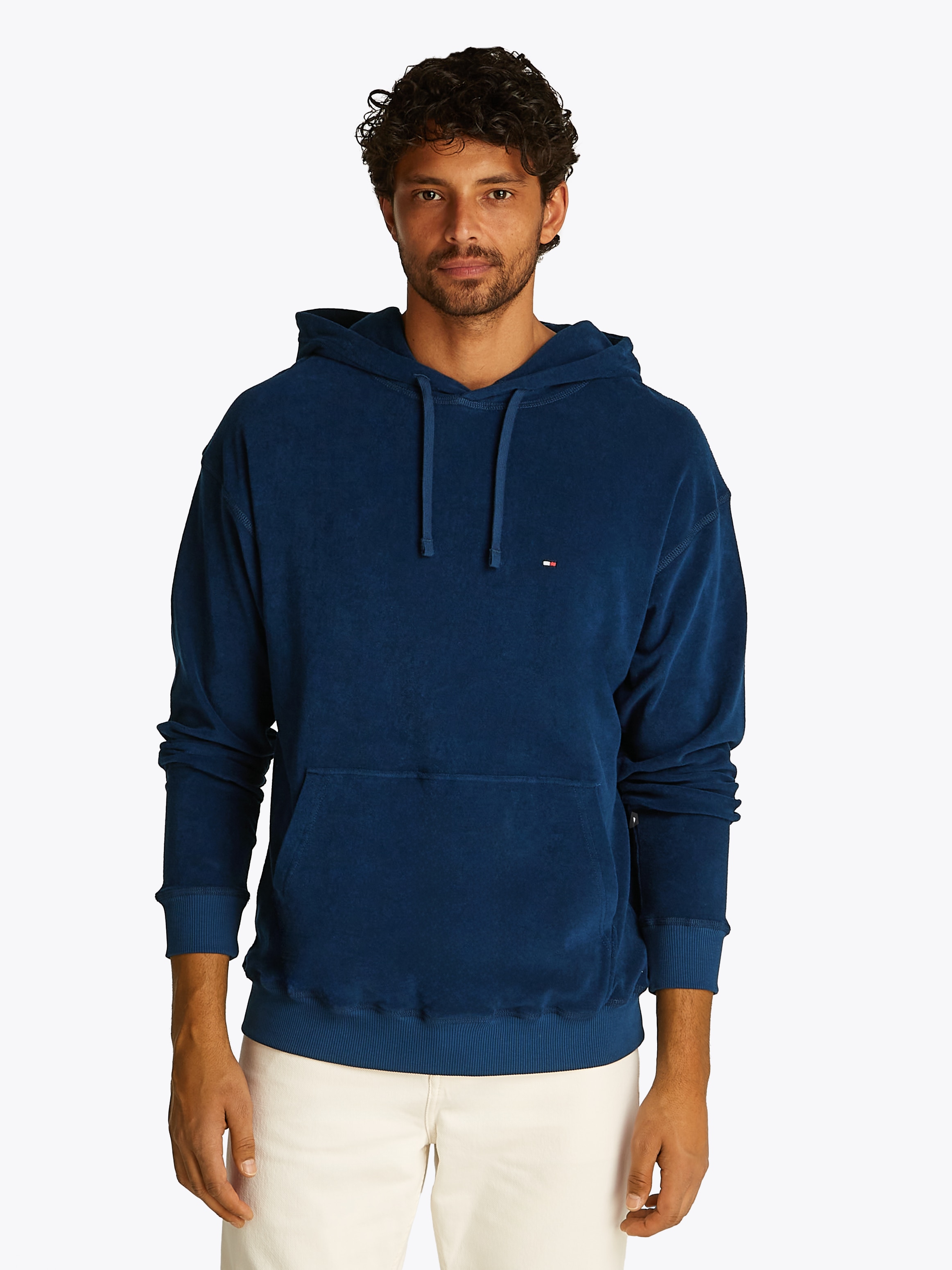 Tommy Hilfiger Kapuzensweatshirt »TERRY TOWELLING HOODIE«
