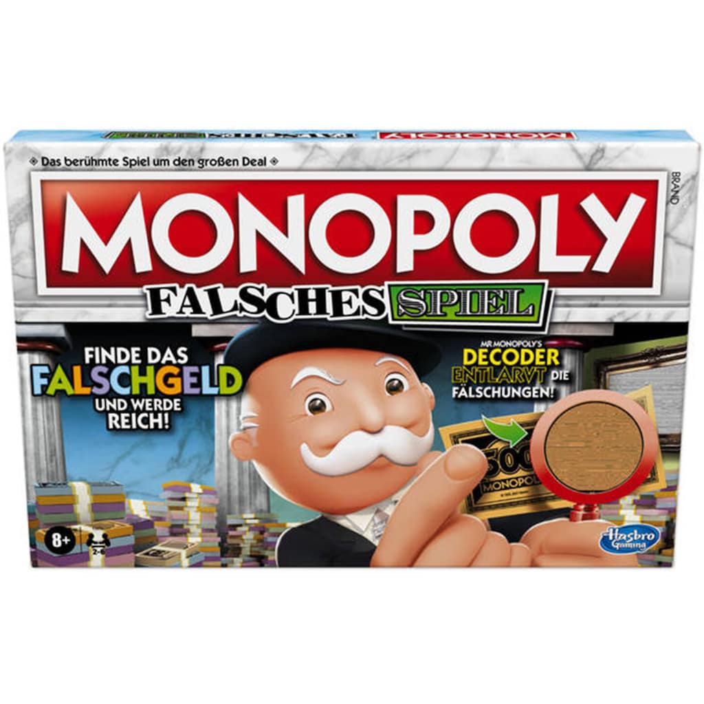 Hasbro Spiel »Monopoly Falsches Spiel«, Made in Europe