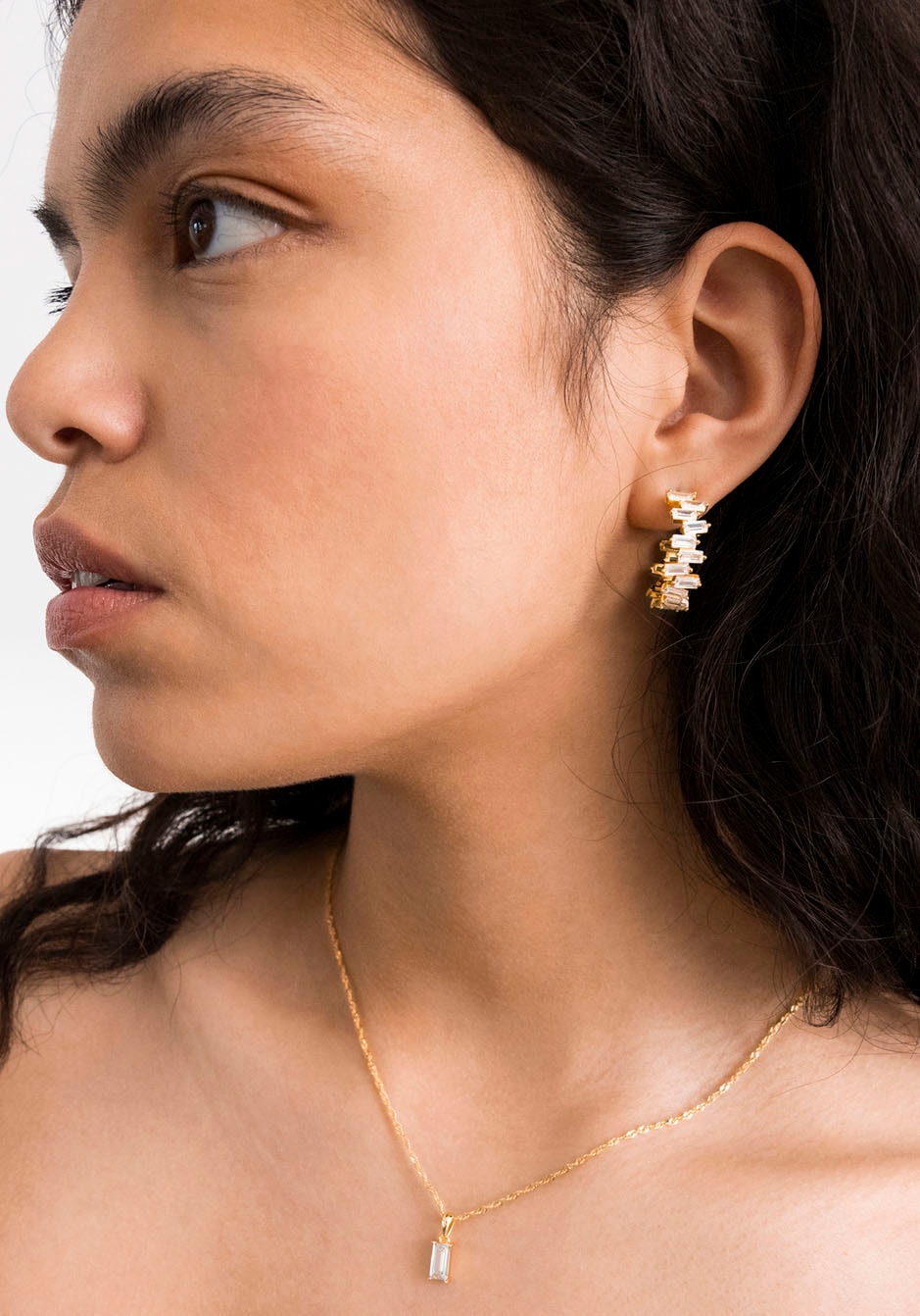 Noelani Kette mit Anhänger »2034662«, mit Zirkonia (synth.)