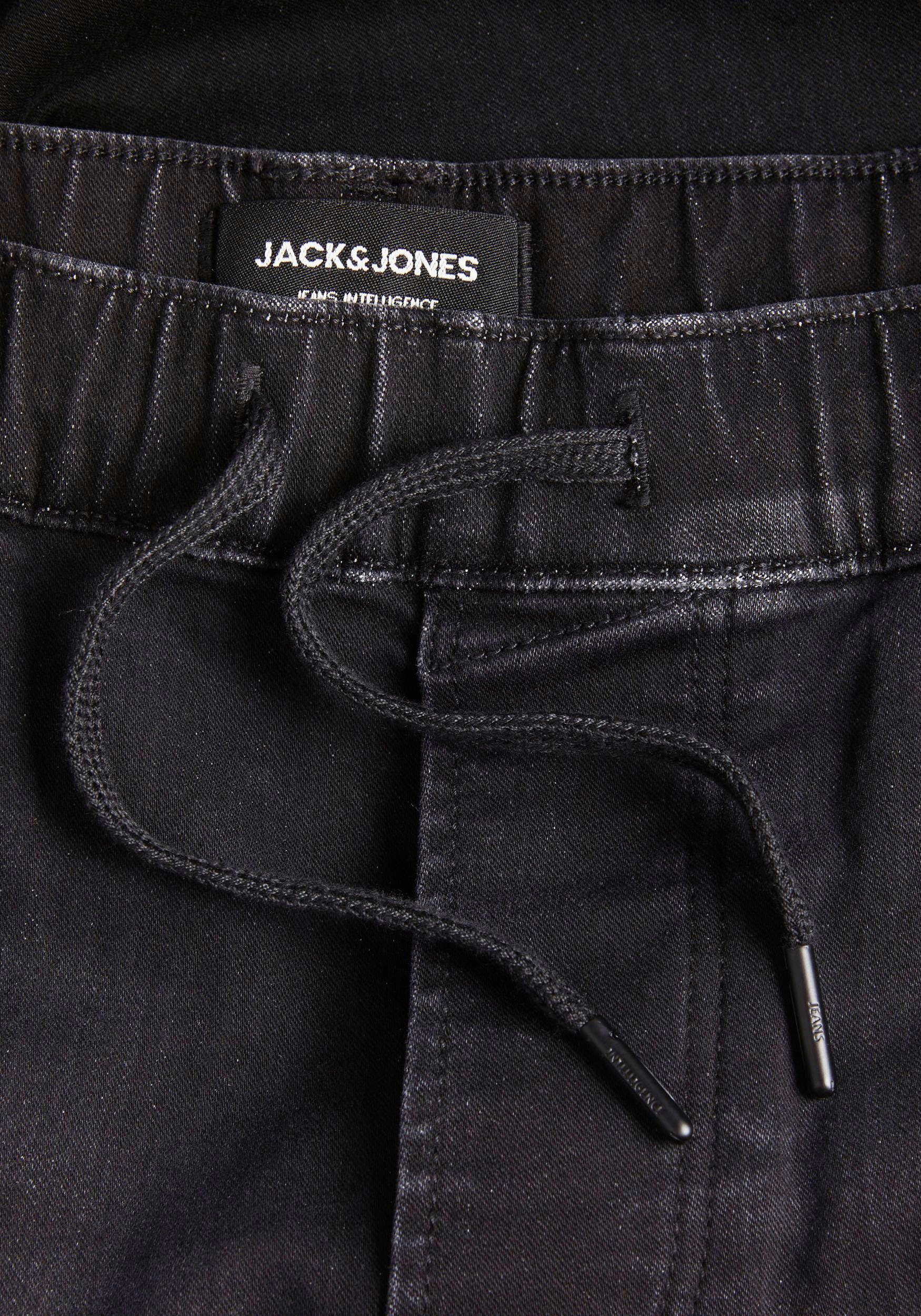 4. Bild von Jack & Jones Jeansshorts »JJIRICK JJICON ELAST SHORTS GE 615 I.K«