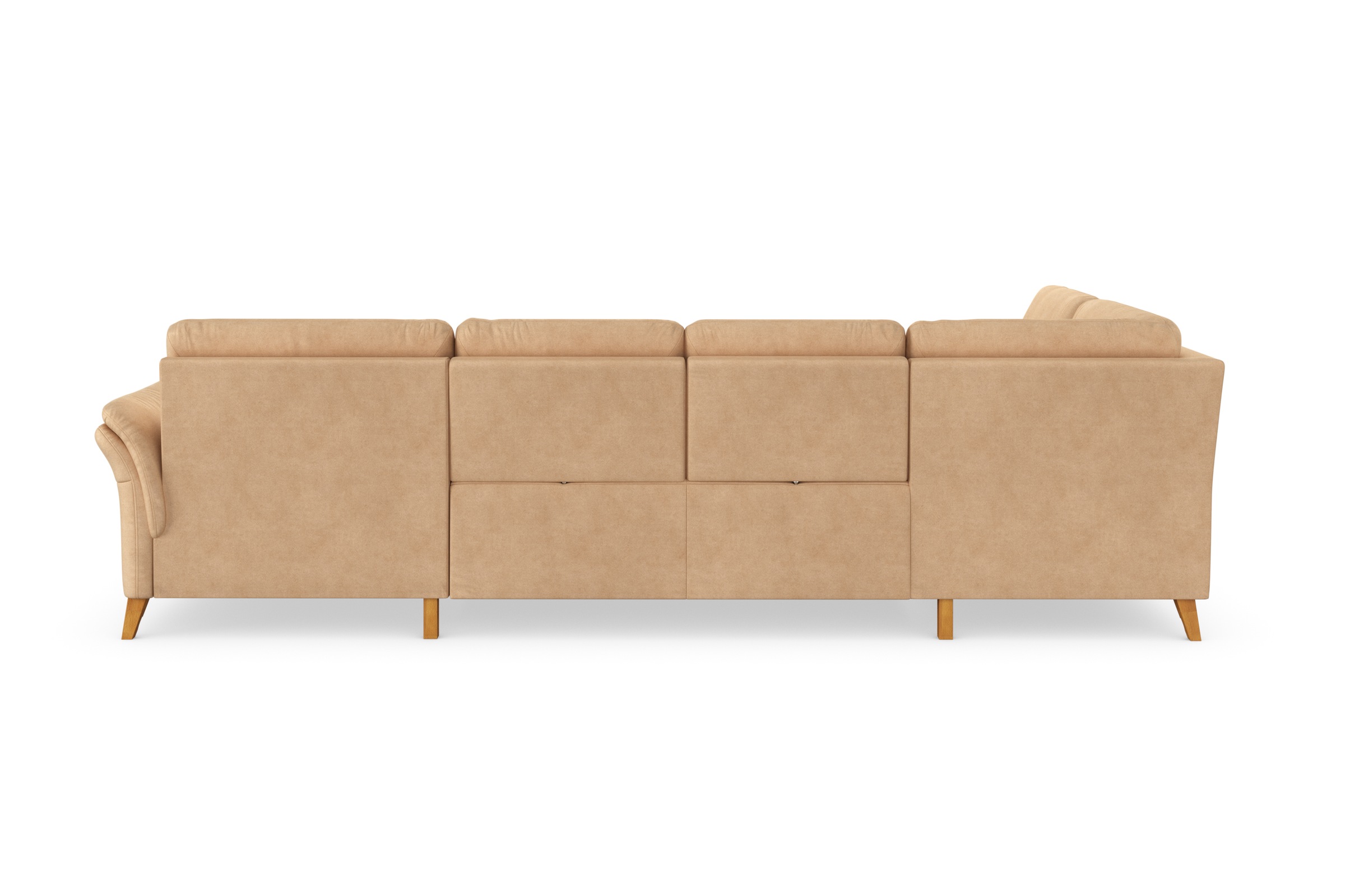 sit&more Wohnlandschaft »Göteborg«, inkl. Sitztiefenverstellung, wahlweise mit Bettfunktion & Bettkasten
