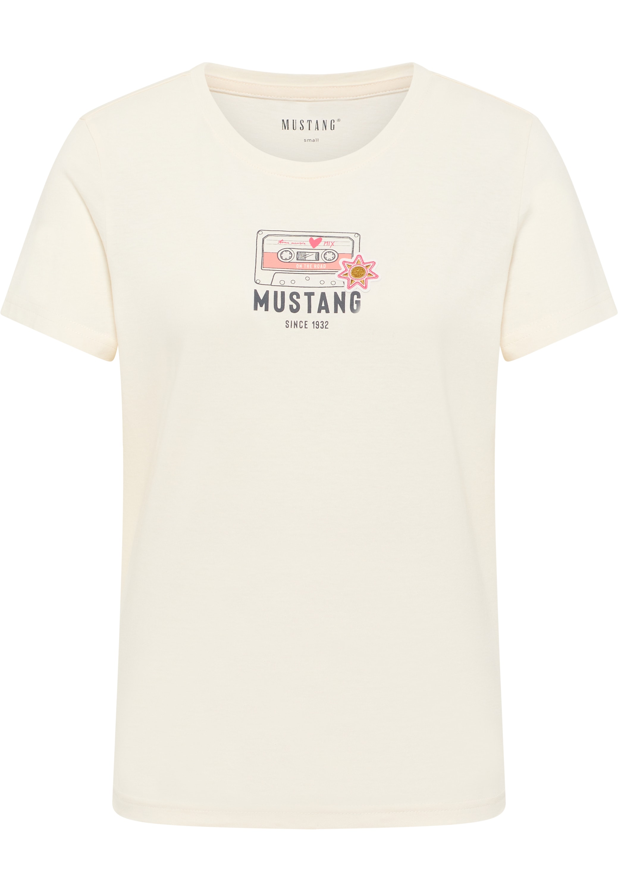 MUSTANG »Print-Shirt« online bestellen Kurzarmshirt