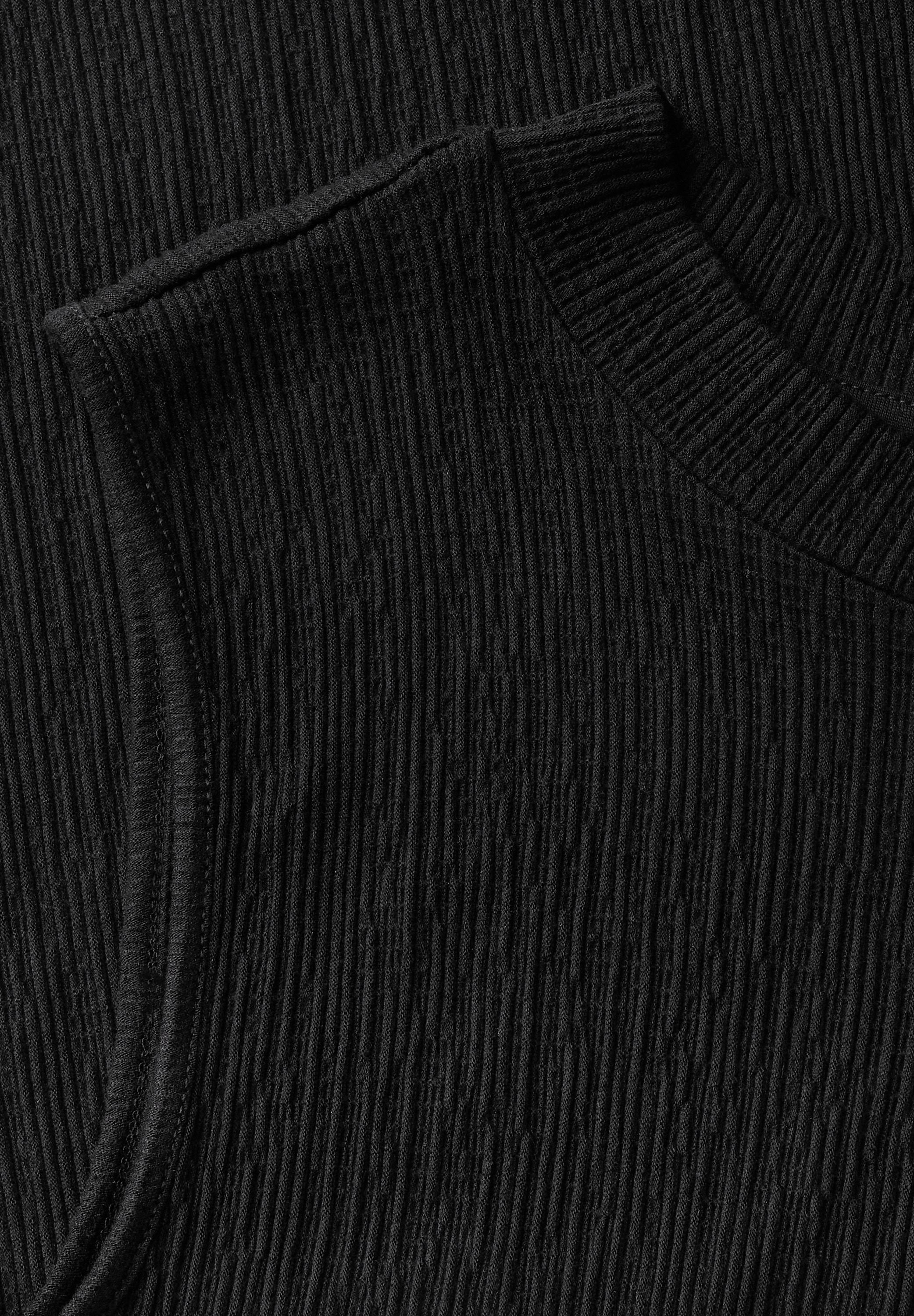 STREET ONE Tanktop mit Struktur Muster