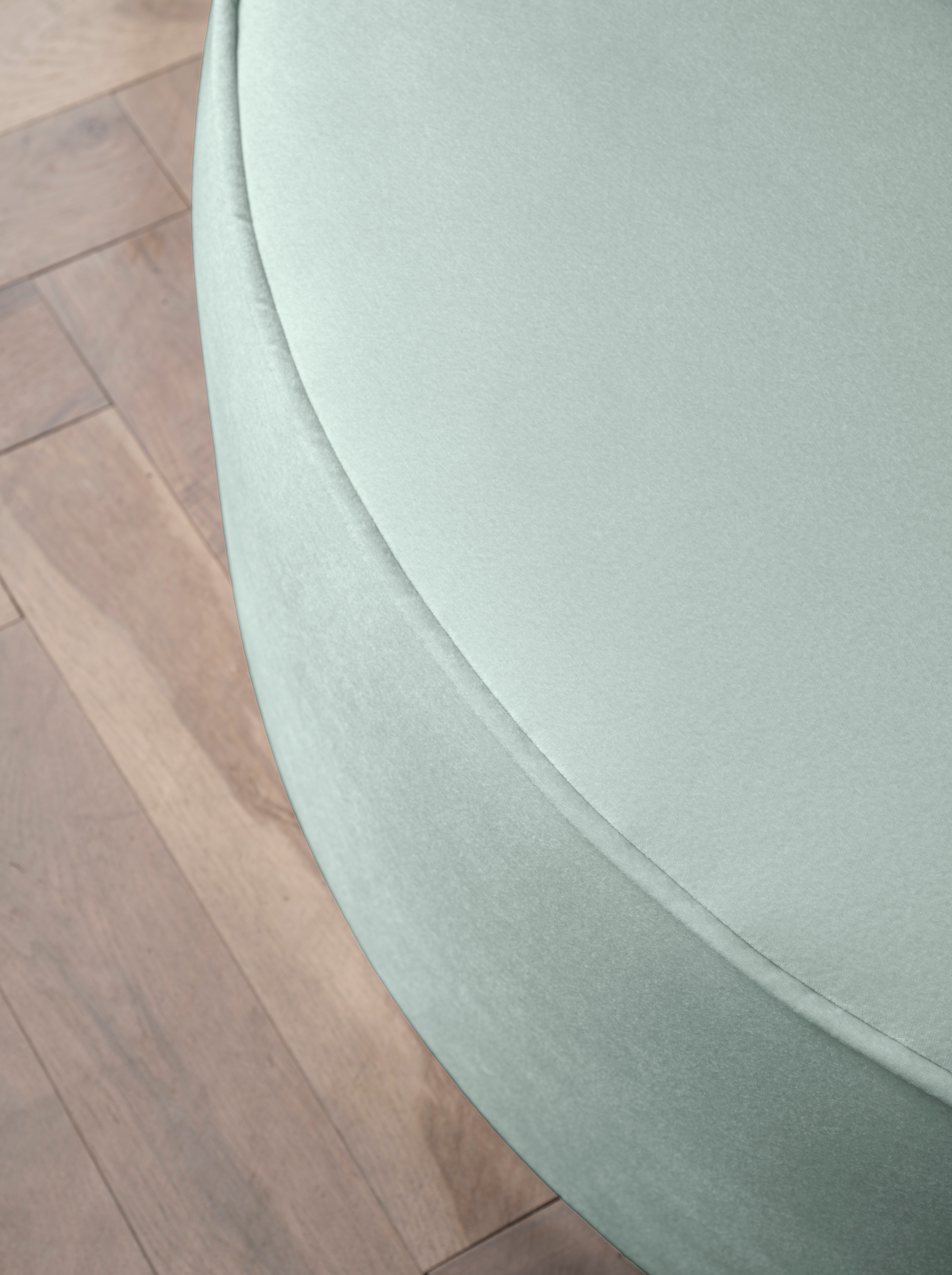 LeGer Home by Lena Gercke XXL-Sessel »ISALIE, Rundsessel mit Hocker, Lesesessel, Loveseat, Big-Sessel«, (Set), trendige Stoffe, mit 3 Zierkissen, große Sitzfläche