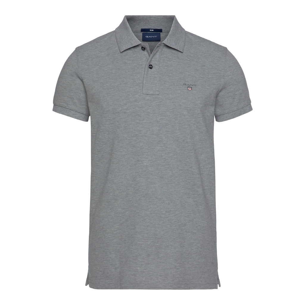 Gant Poloshirt »REGULAR ORIGINAL PIQUE SS RUGGER«