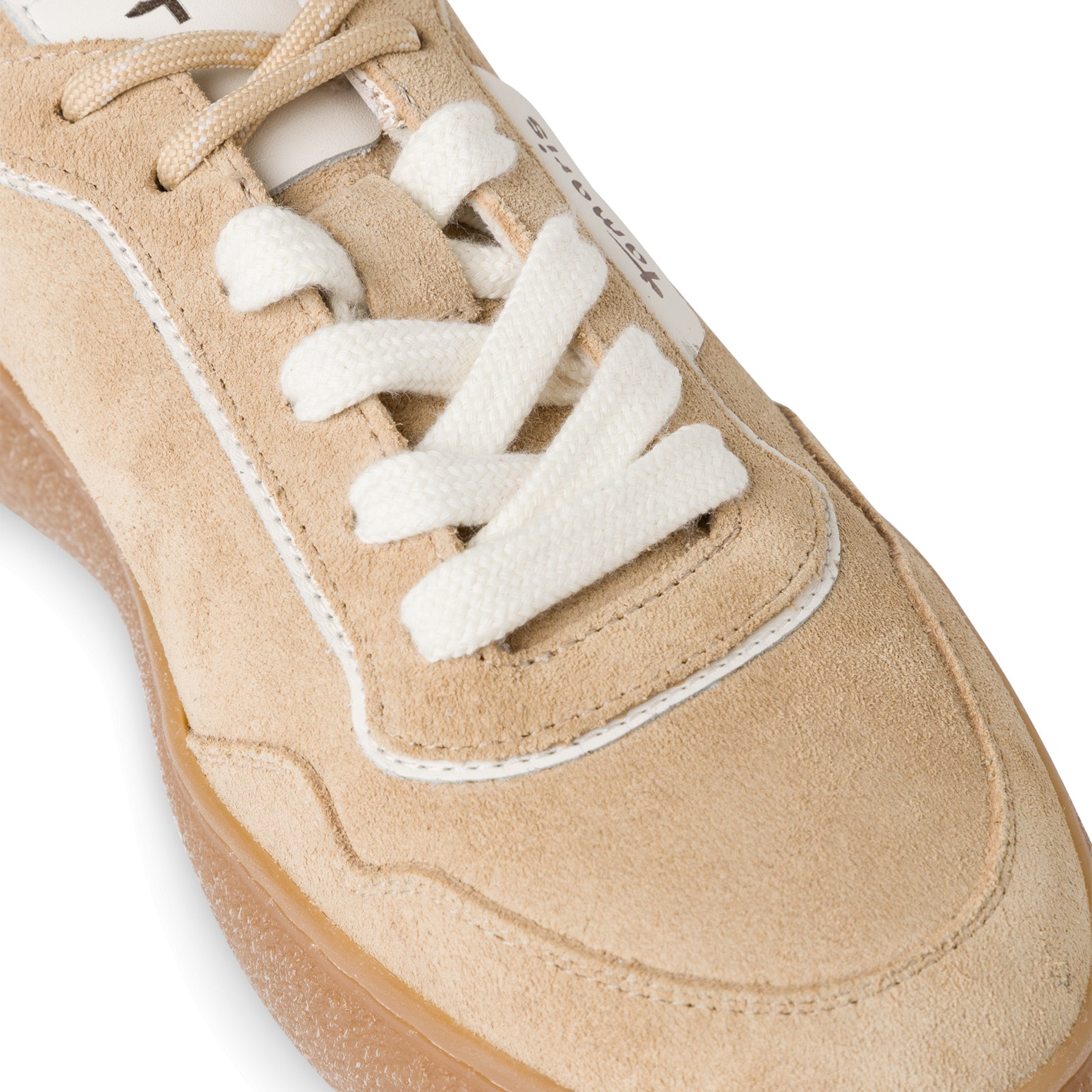 Tamaris Plateausneaker  , Freizeitschuh, Halbschuh, Schnürschuh mit Kontrastbesatz