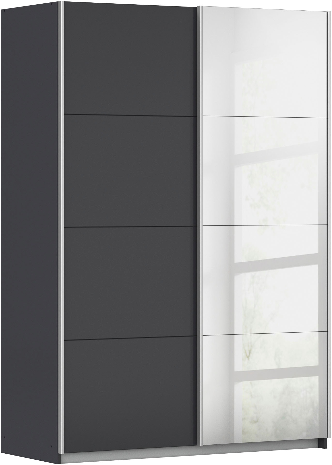 rauch Schwebetürenschrank »Kleiderschrank Schrank Kinderzimmer Topseller OTTOs CHOICE SUBITO« Dekor- & Spiegelelemente B 136 & 181 - Höhe 197 cm - MADE IN GERMANY