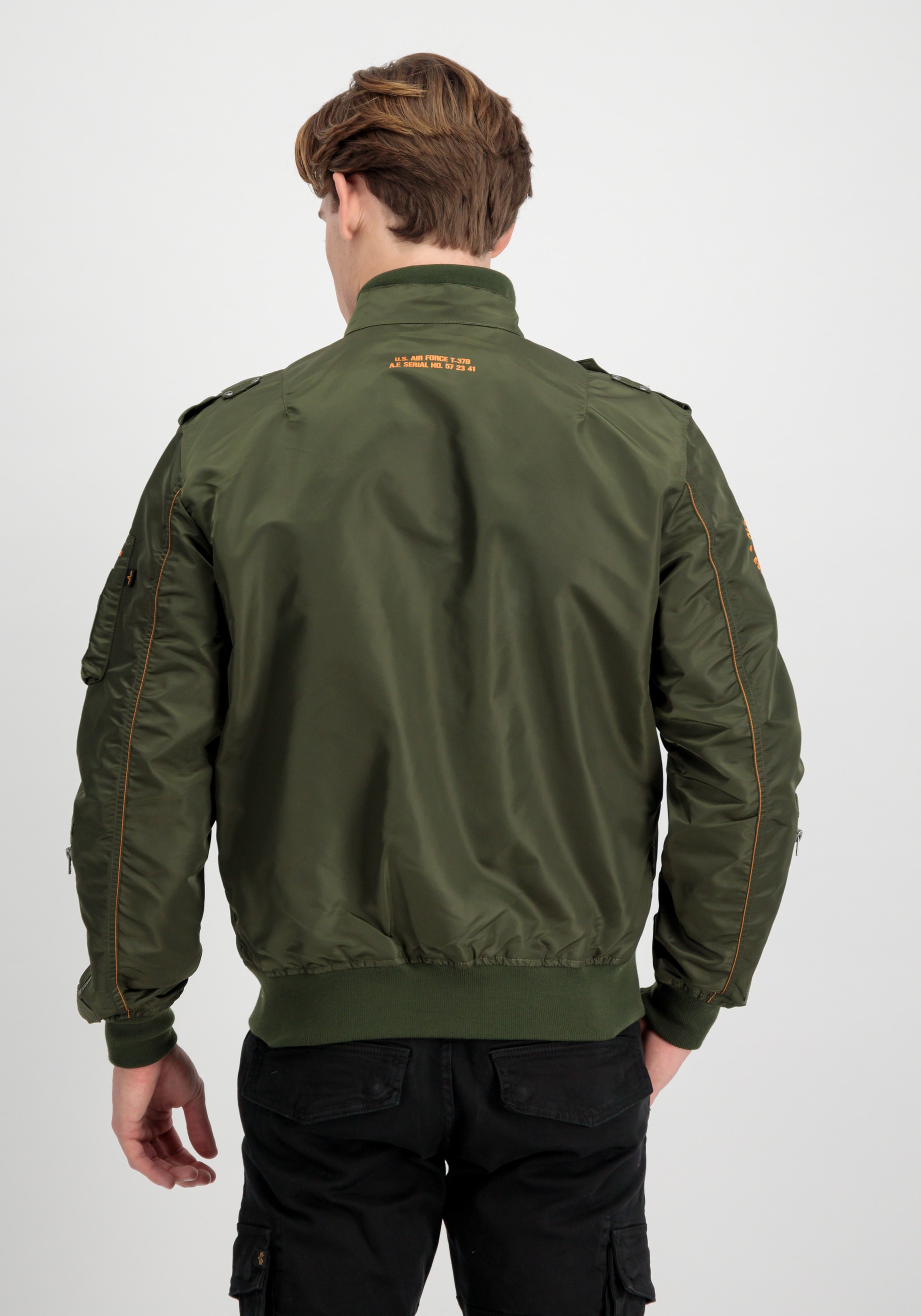 Alpha Industries Bomberjacke »Alpha Industries Men - Bomber Jackets Falcon II«
