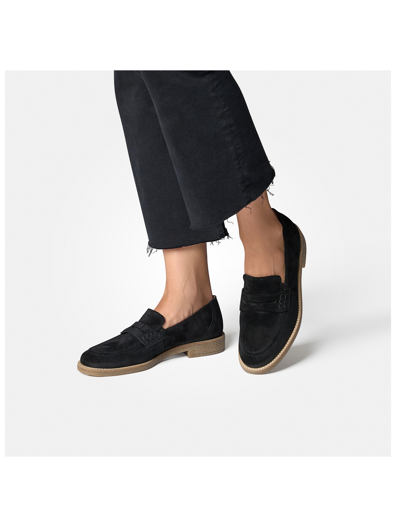Paul Green Slipper »Paul Green Slipper Veloursleder«