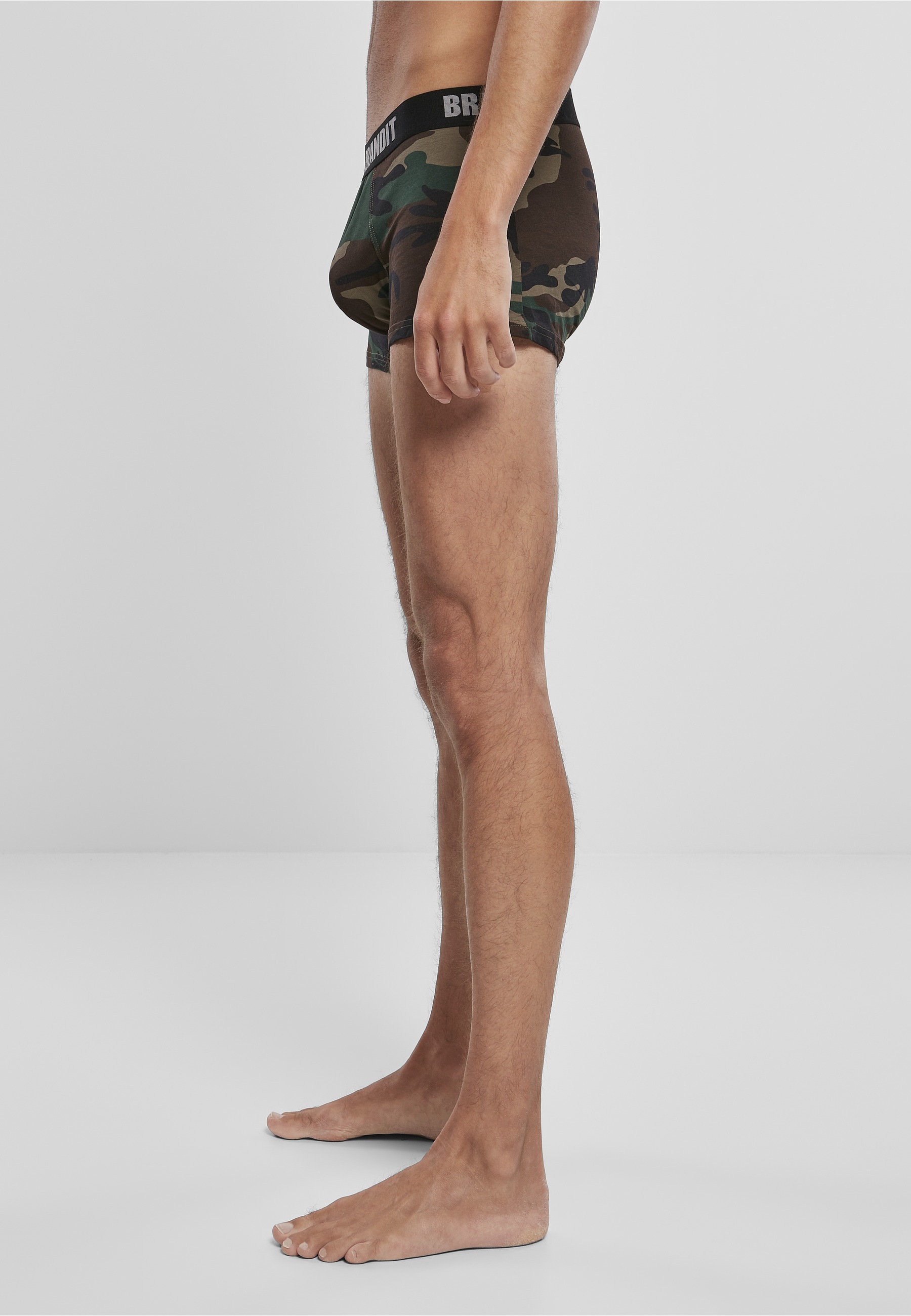 Brandit Boxershorts »Brandit Herren Boxershorts Logo 2er Pack« 1 Stk.