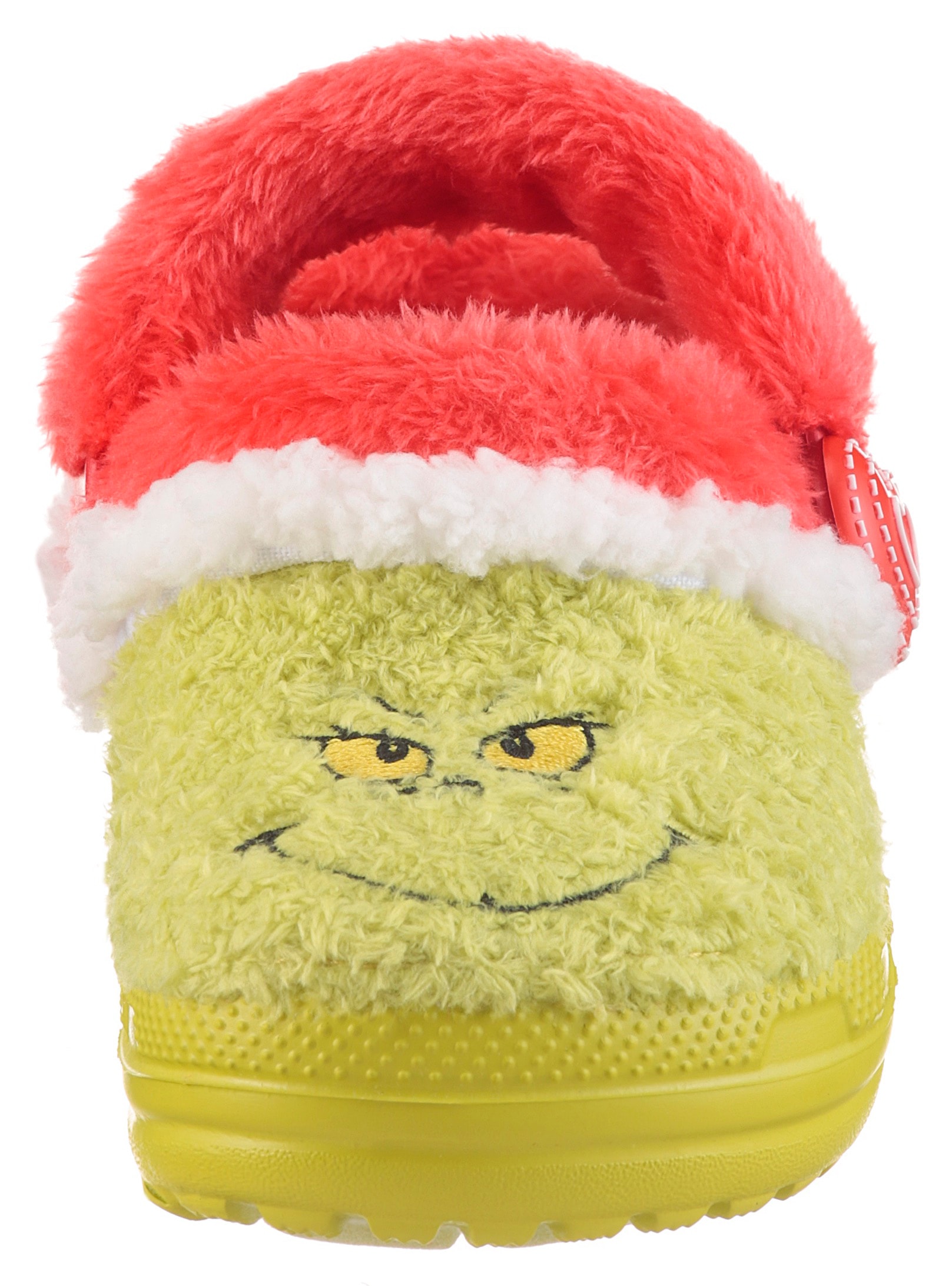 Crocs Clog »Toddler The Grinch Classic Lined Clog«  Hausschuh, Weihnachtsschuh mit Grinch Motiv