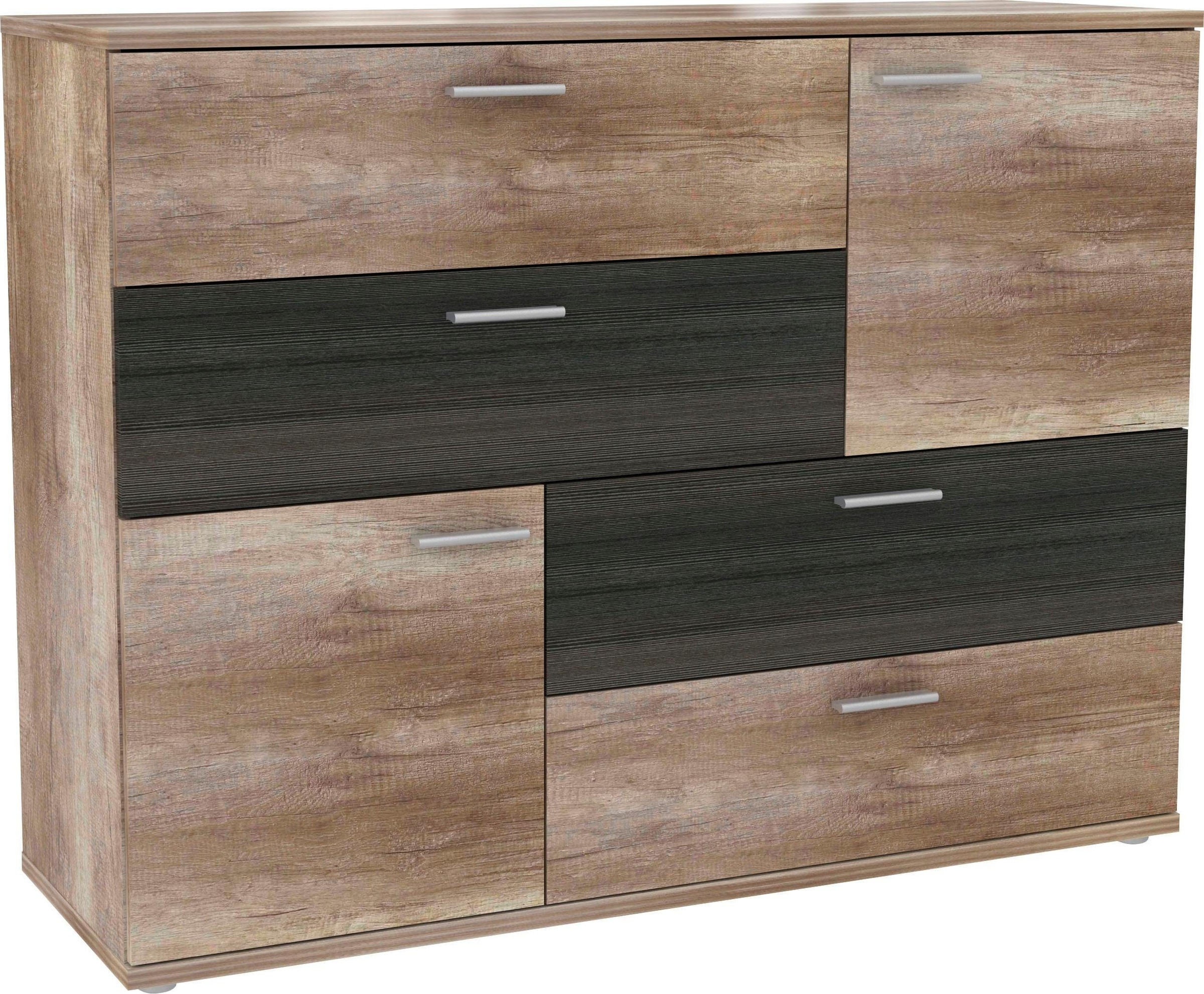 FORTE Kommode »Skive« Breite ca. 125 cm günstig online kaufen