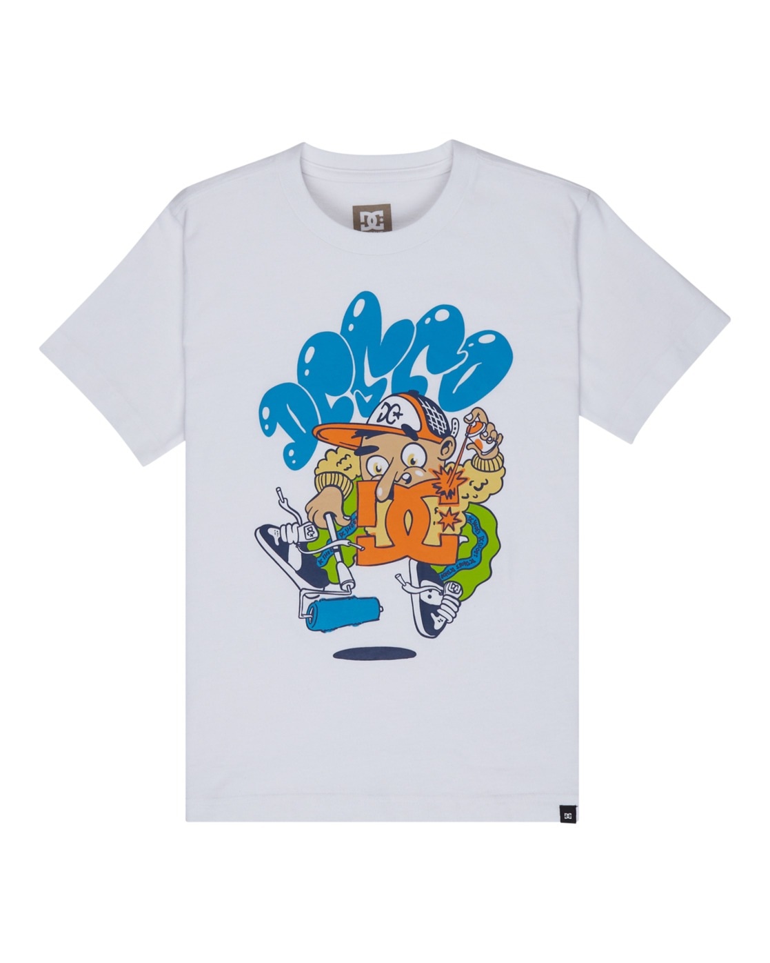DC Shoes T-Shirt »Rollpainter«