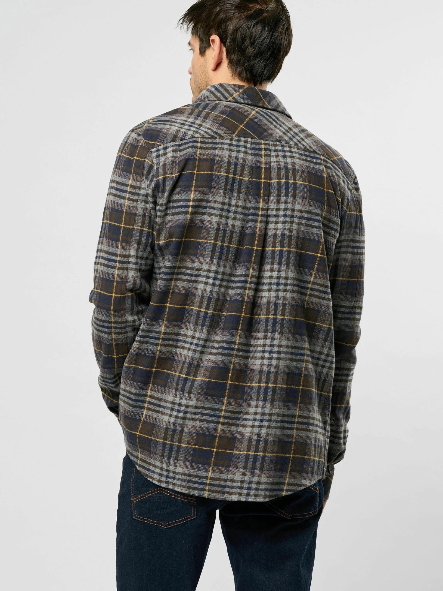 MCS Langarmhemd »MCS Shirt MCHenry«