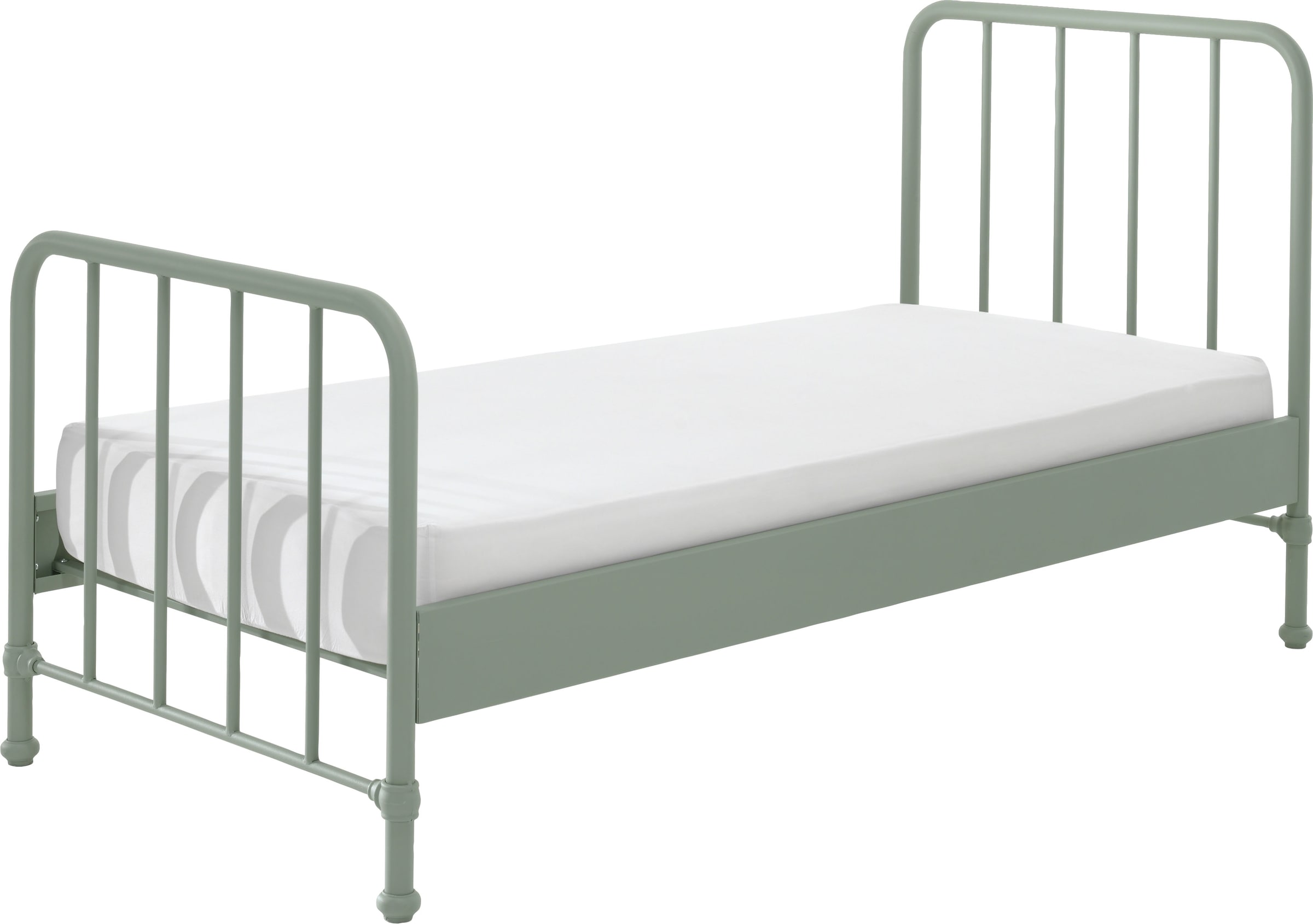 Vipack Jugendbett »Bronxx«, (Made in Europe), Metallbett