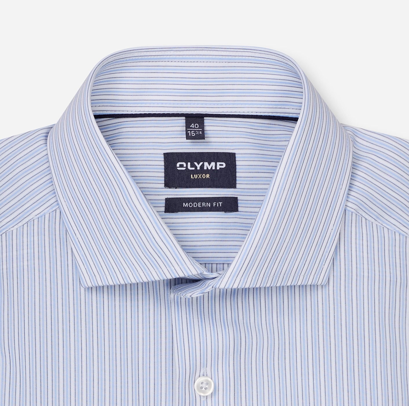 OLYMP Langarmhemd »Luxor« modern fit, Royal -Kentkragen, Businesshemd