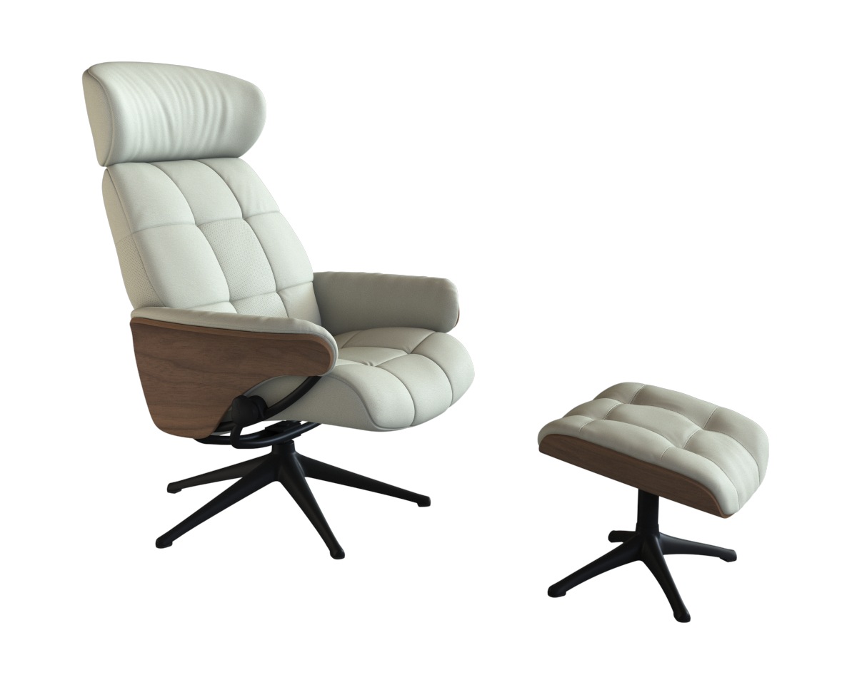 FLEXLUX Relaxsessel »Skagen Funktionsessel, Polstersessel, Armlehne, TV-Fer günstig online kaufen