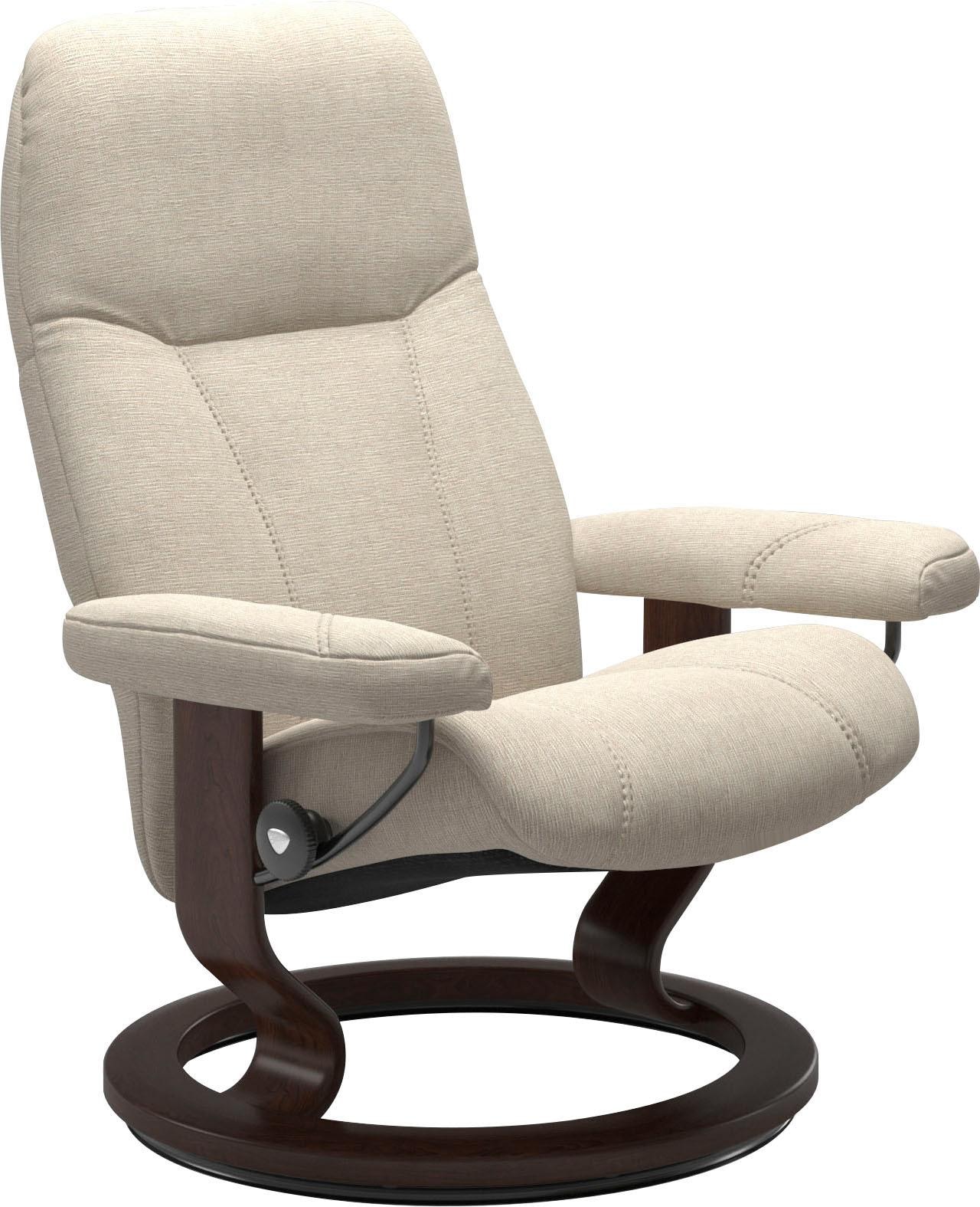 Stressless Relaxsessel "Consul", mit Classic Base, Größe L, Gestell Braun günstig online kaufen