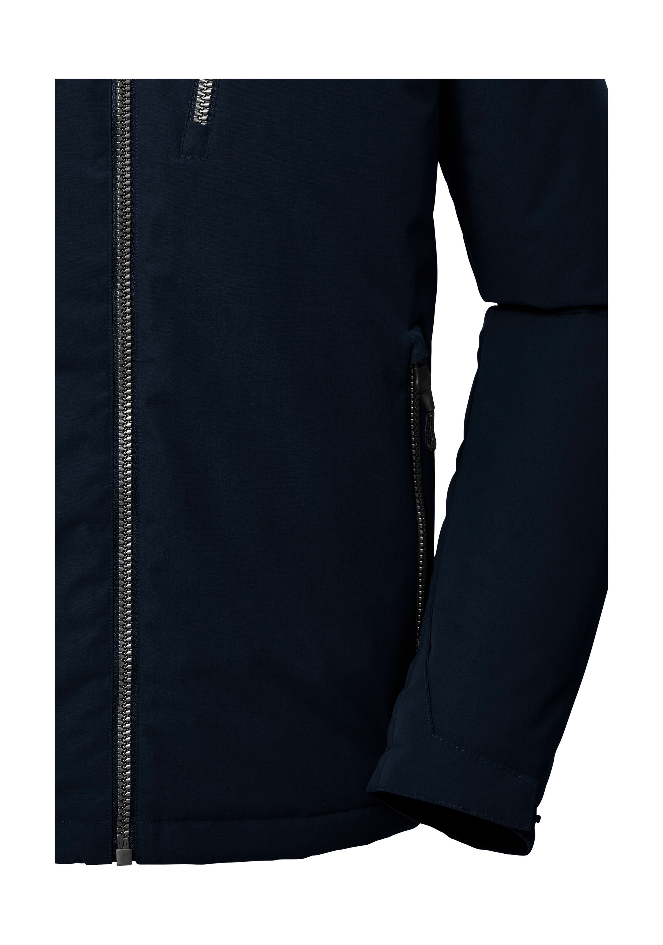 G.I.G.A. DX by killtec Funktionsjacke »GW 64 MN JCKT«, Wasserfeste, atmungsaktive Winterjacke mit verstellbarer Kapuze
