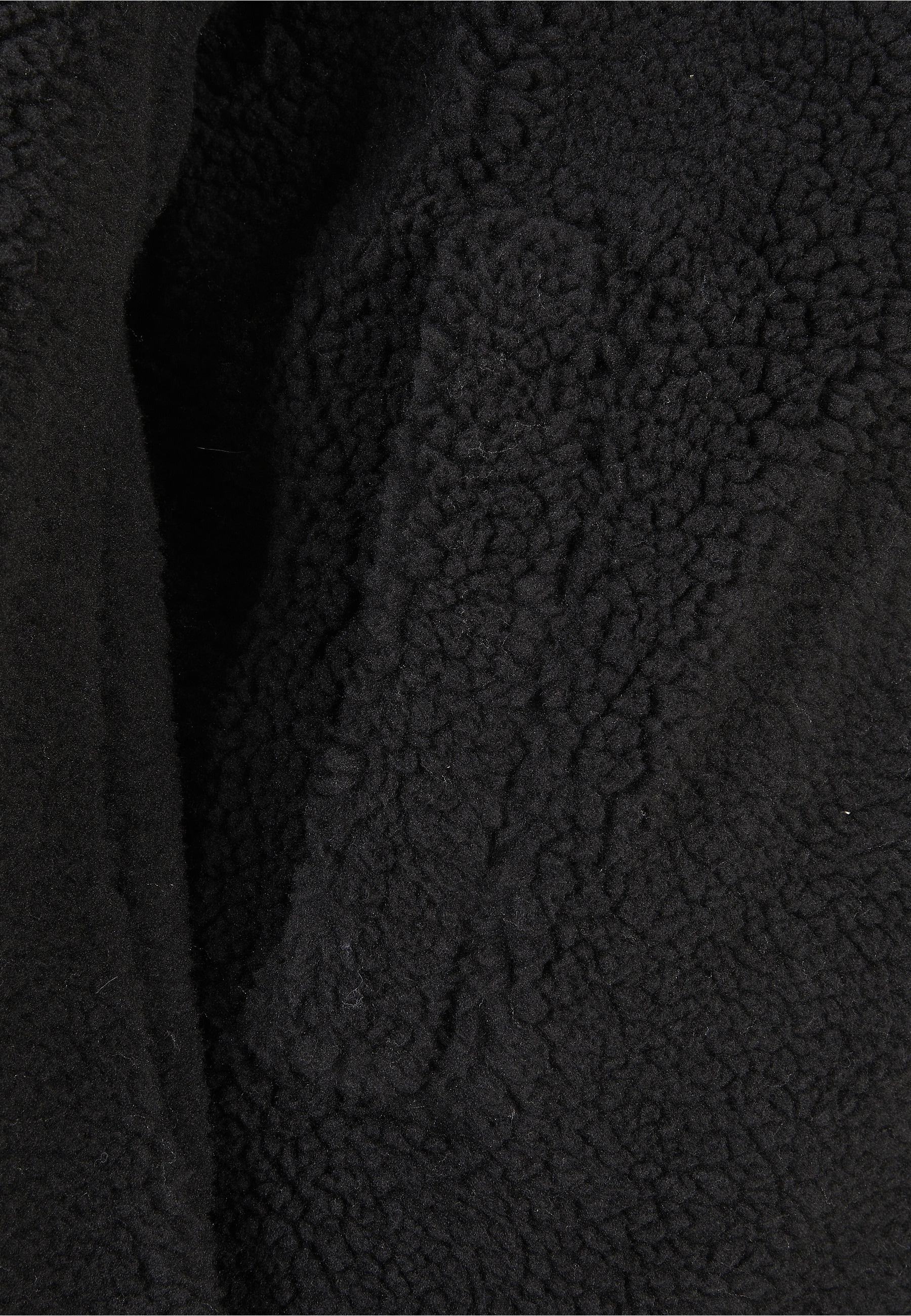 URBAN CLASSICS Winterjacke »Urban Classics Damen Ladies Sherpa Biker Jacket« 1 Stk. tlg. ohne Kapuze