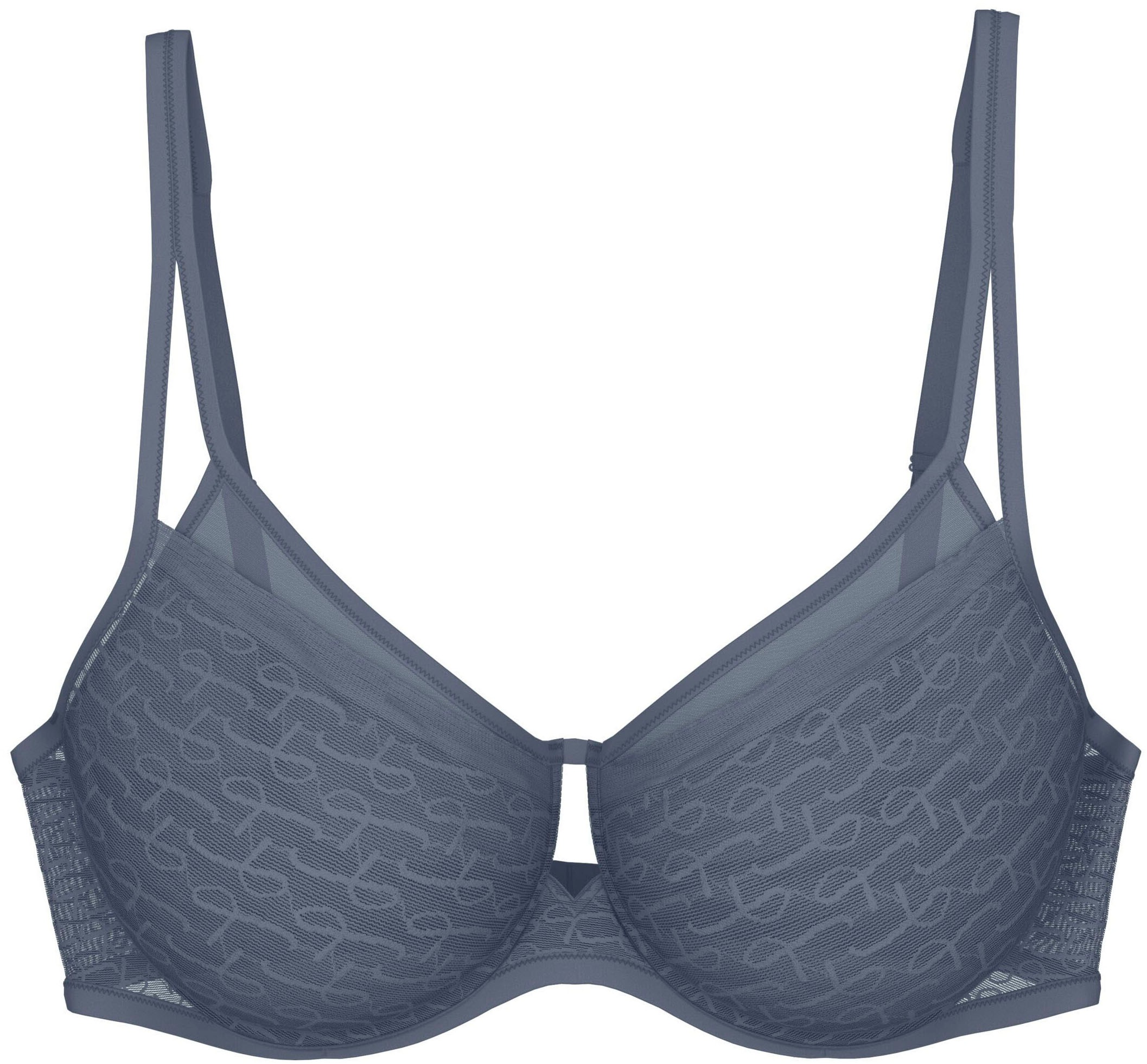 Triumph Minimizer-BH »Signature Sheer W01 EX«, verkleinert die Brust optisch um eine Cup-Größe, Spitze
