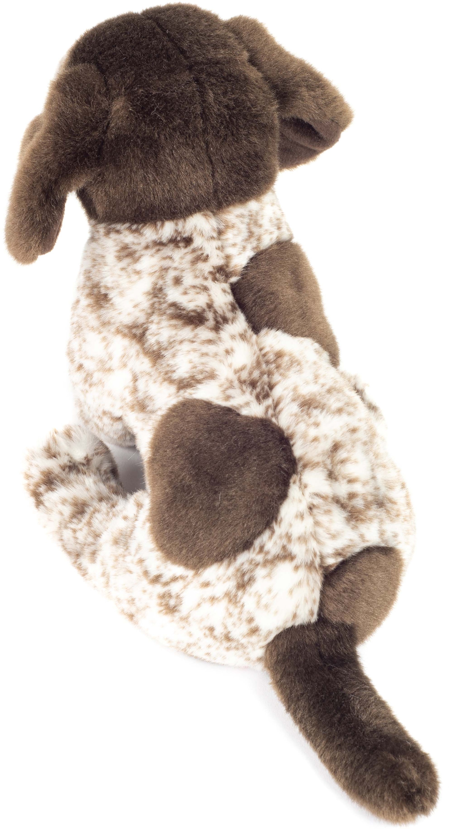 Teddy Hermann® Kuscheltier »Deutscher Drahthaar Welpe 30 cm«, zum Teil aus recyceltem Material