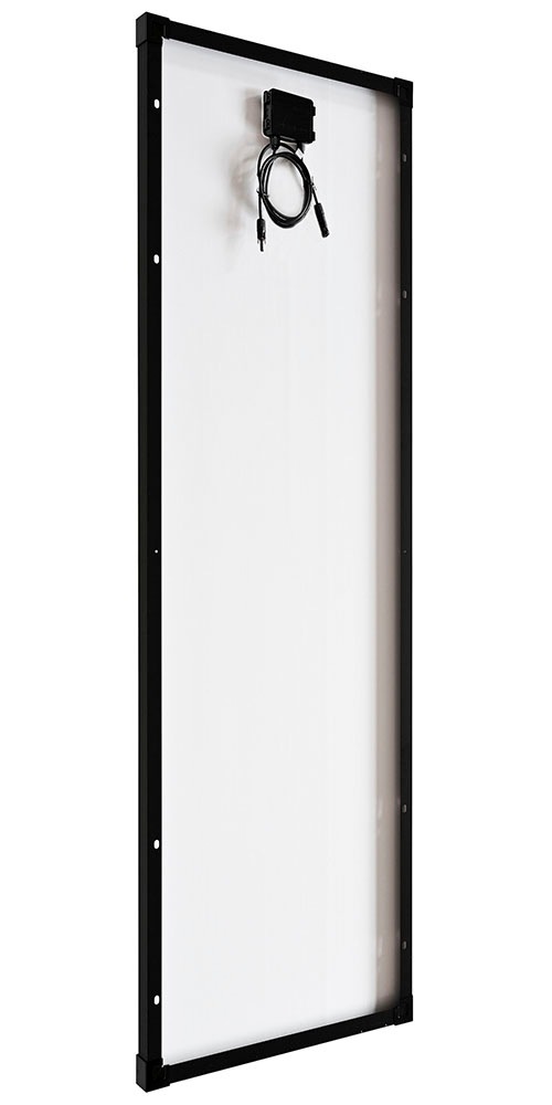 offgridtec Solarmodul »MONO 200W V2 Solarpanel 30V Black Frame«, 11-Busbar-Technologie
