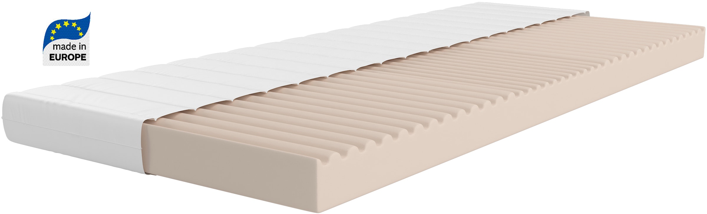 my home Komfortschaummatratze »NEUHEIT: Livja 11, 7-Zonen Matratze 90x200 cm, 140x200 cm & mehr« 11 cm hoch Raumgewicht: 24 kg/m³ 1-tlg., 1 Stk. tlg. Wendematratze, ergonomisch, atmungsaktiv, in 2 Härtegraden