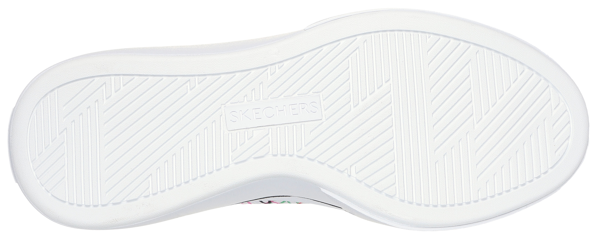 Skechers Sneaker »CORDOVA CLASSIC-LOVE LETTERS«, mit süßem Herzchenprint, Freizeitschuh, Halbschuh, Schnürschuh
